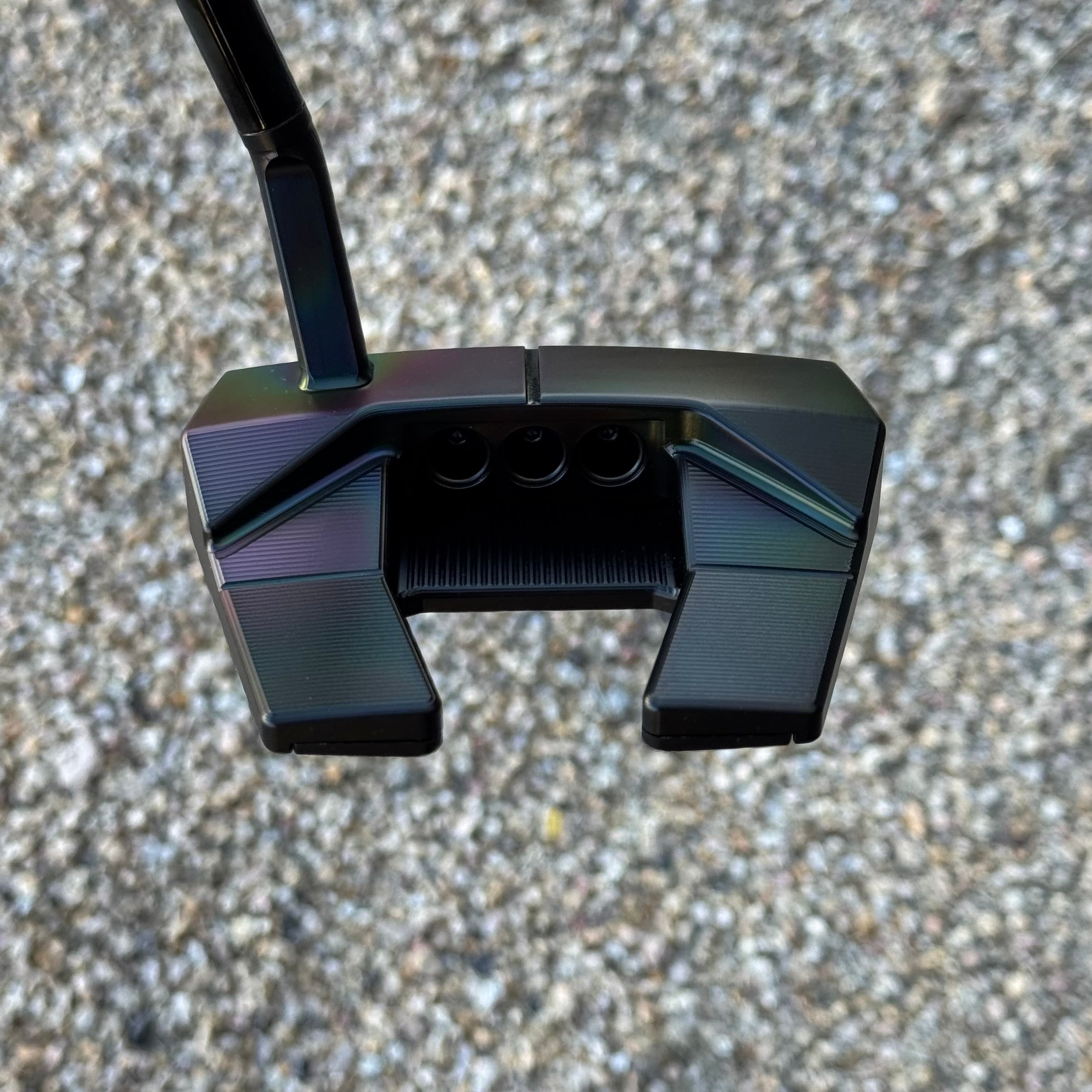 Scotty Cameron Phantom 5.5 (Black Rainbow PVD) – Embrace Putters