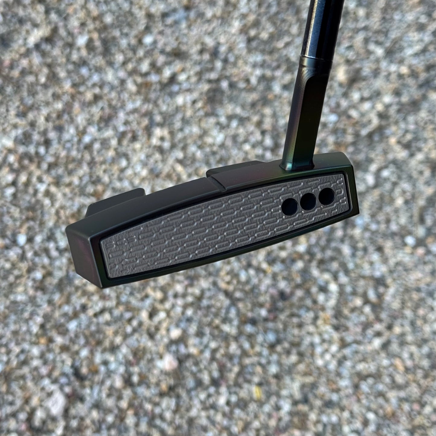Scotty Cameron Phantom 5.5 (Black Rainbow PVD)