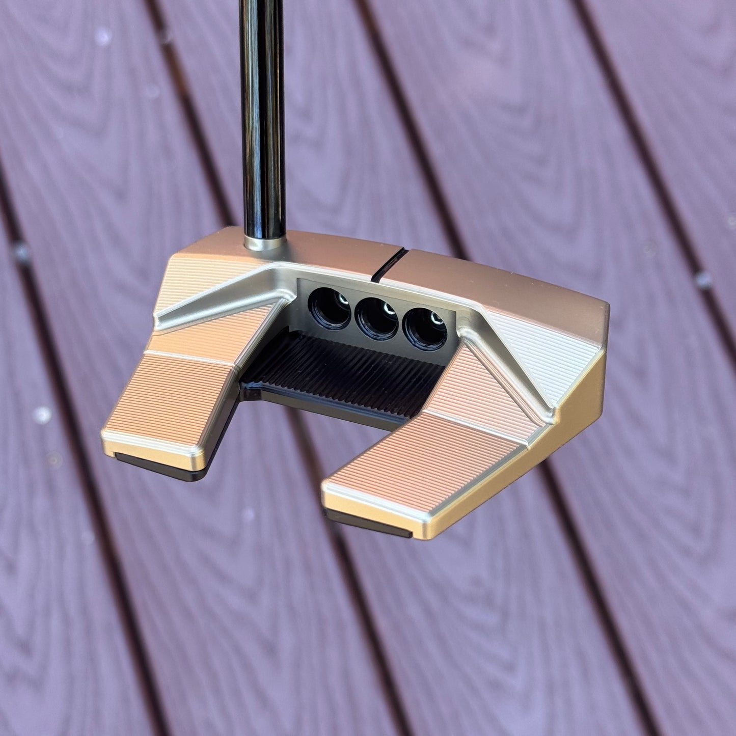 Scotty Cameron Phantom 5 Tellurium Copper Face Insert (Chromatic Bronze)