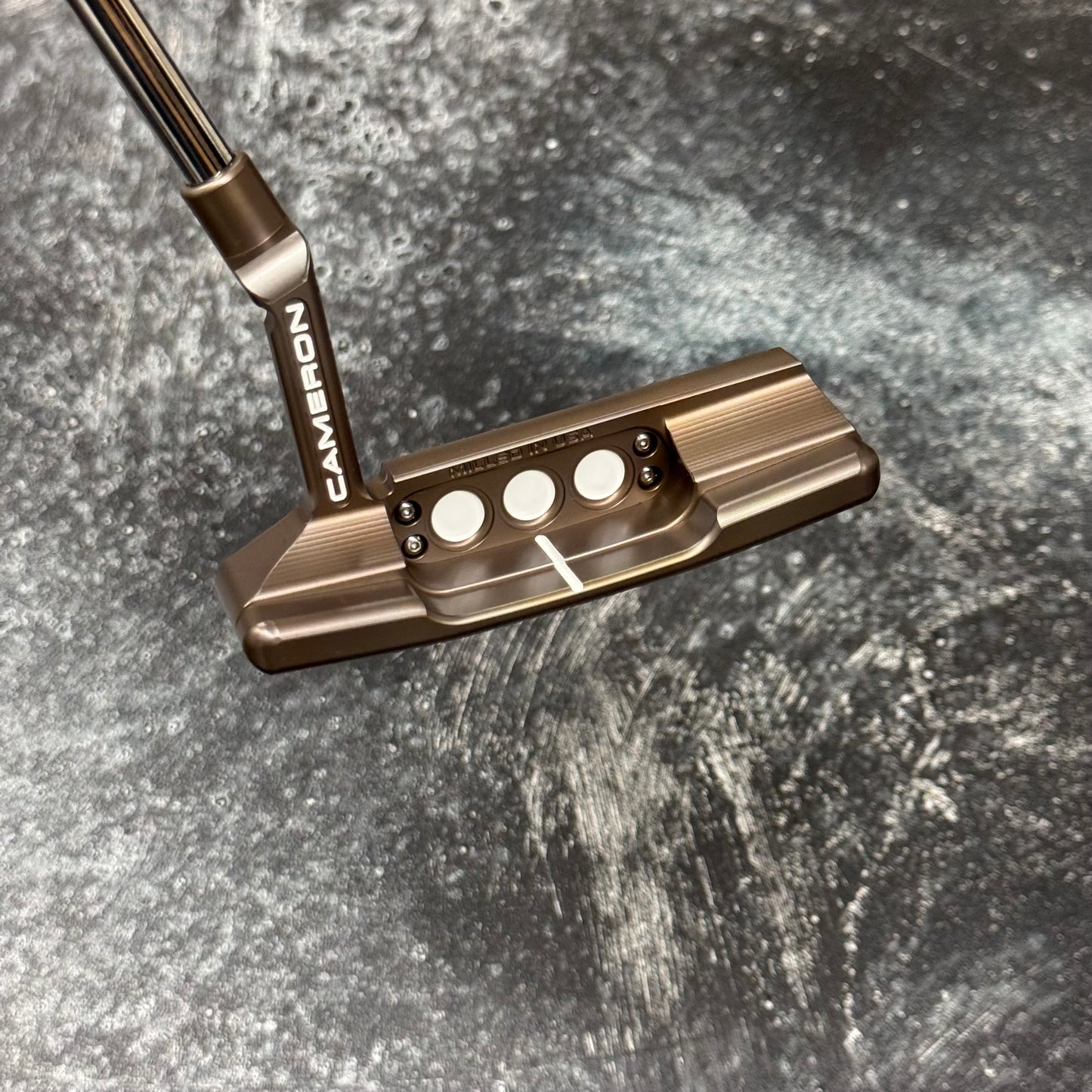 Scotty Cameron Studio Style Newport 2 Rustic Torched
