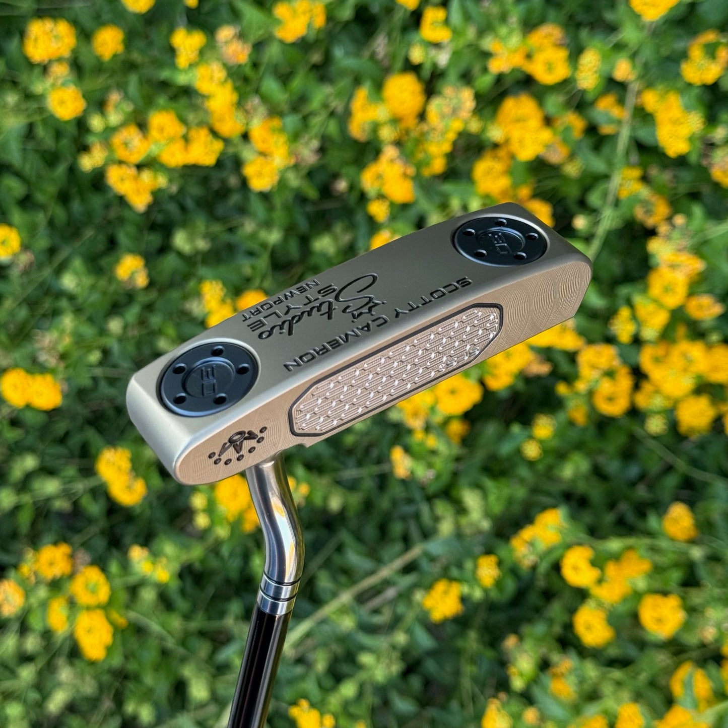 Scotty Cameron Studio Style Newport Polished Pipe Neck