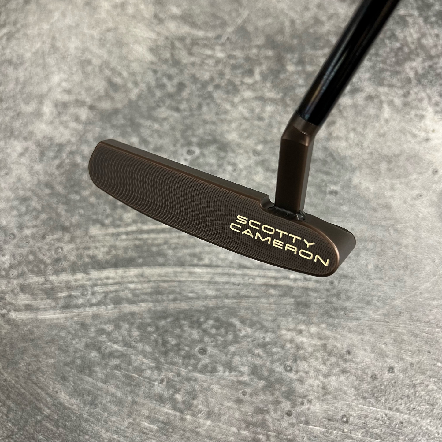 Scotty Cameron Special Select Newport (Welded Short Slant Neck)