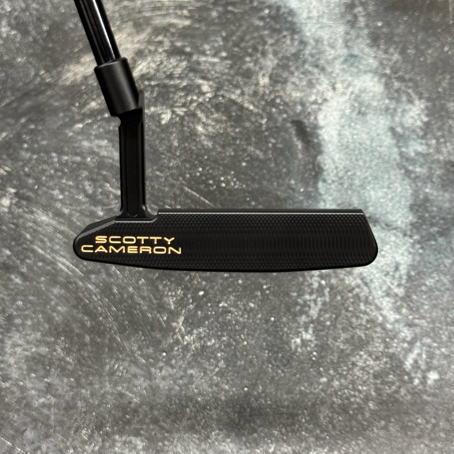Scotty Cameron Super Select Newport 2 Bulletback Left Handed (Black PVD)