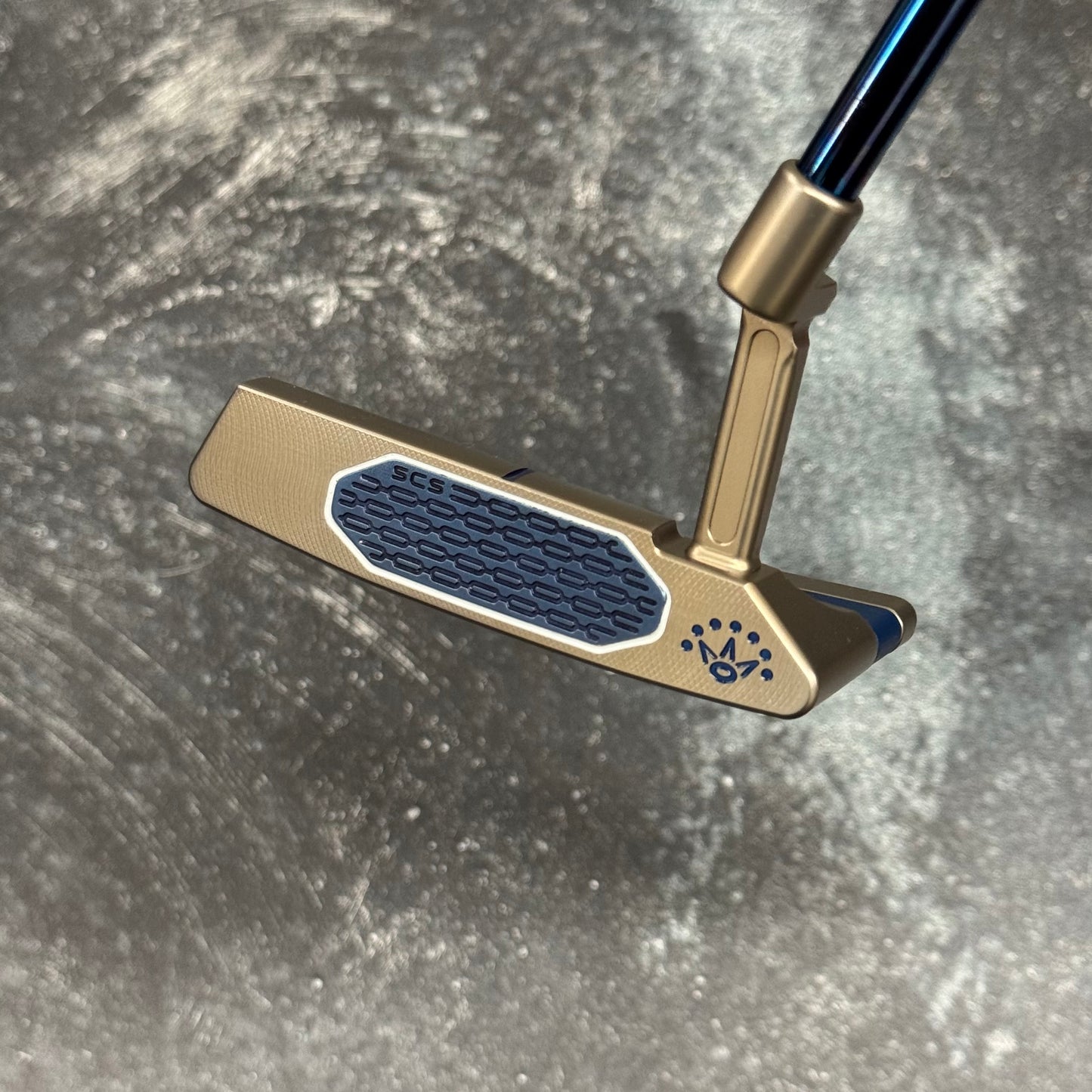 Scotty Cameron Studio Style Squareback 2 (Chromatic Bronze finish)