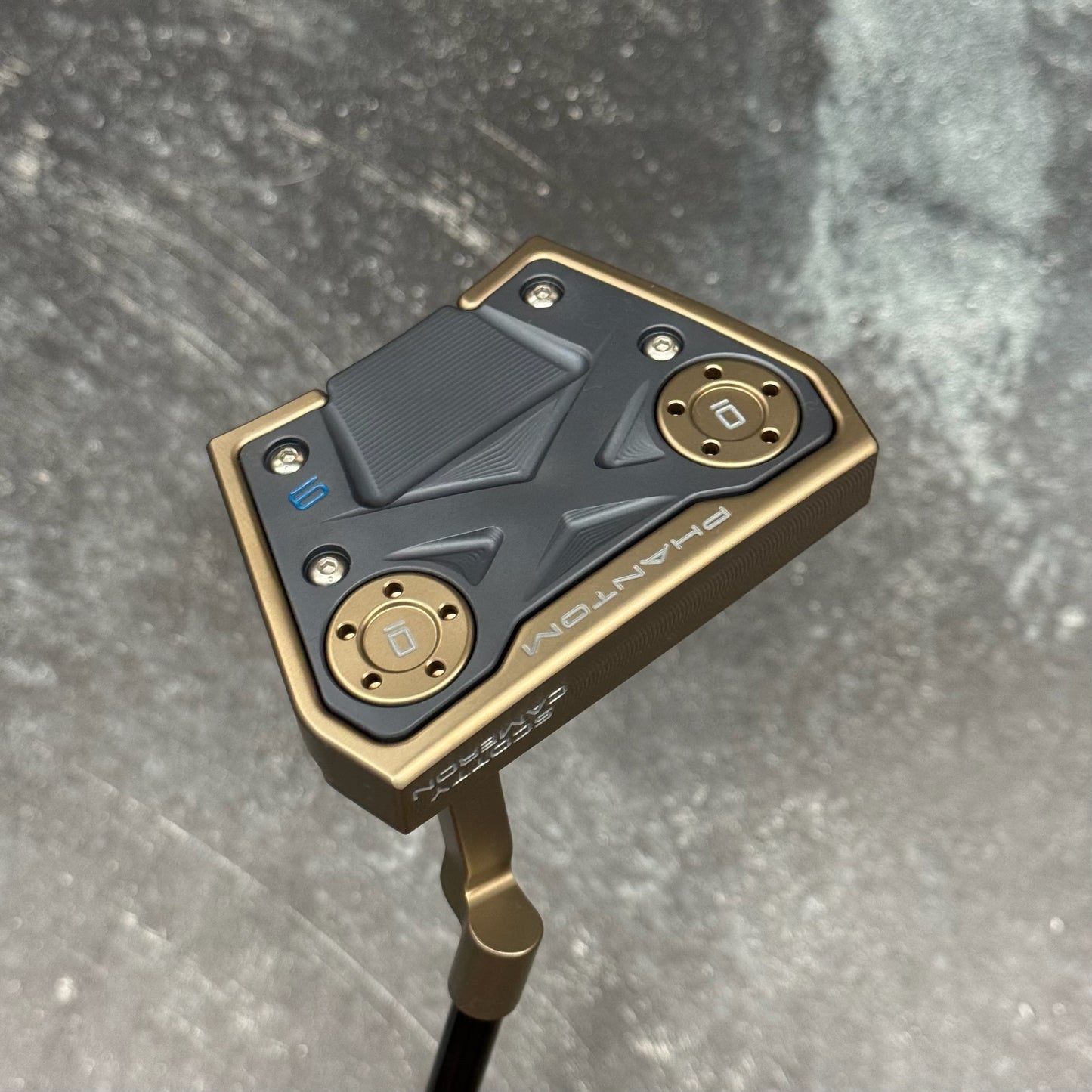 Scotty Cameron Phantom X9 (Welded Plumbers Neck)