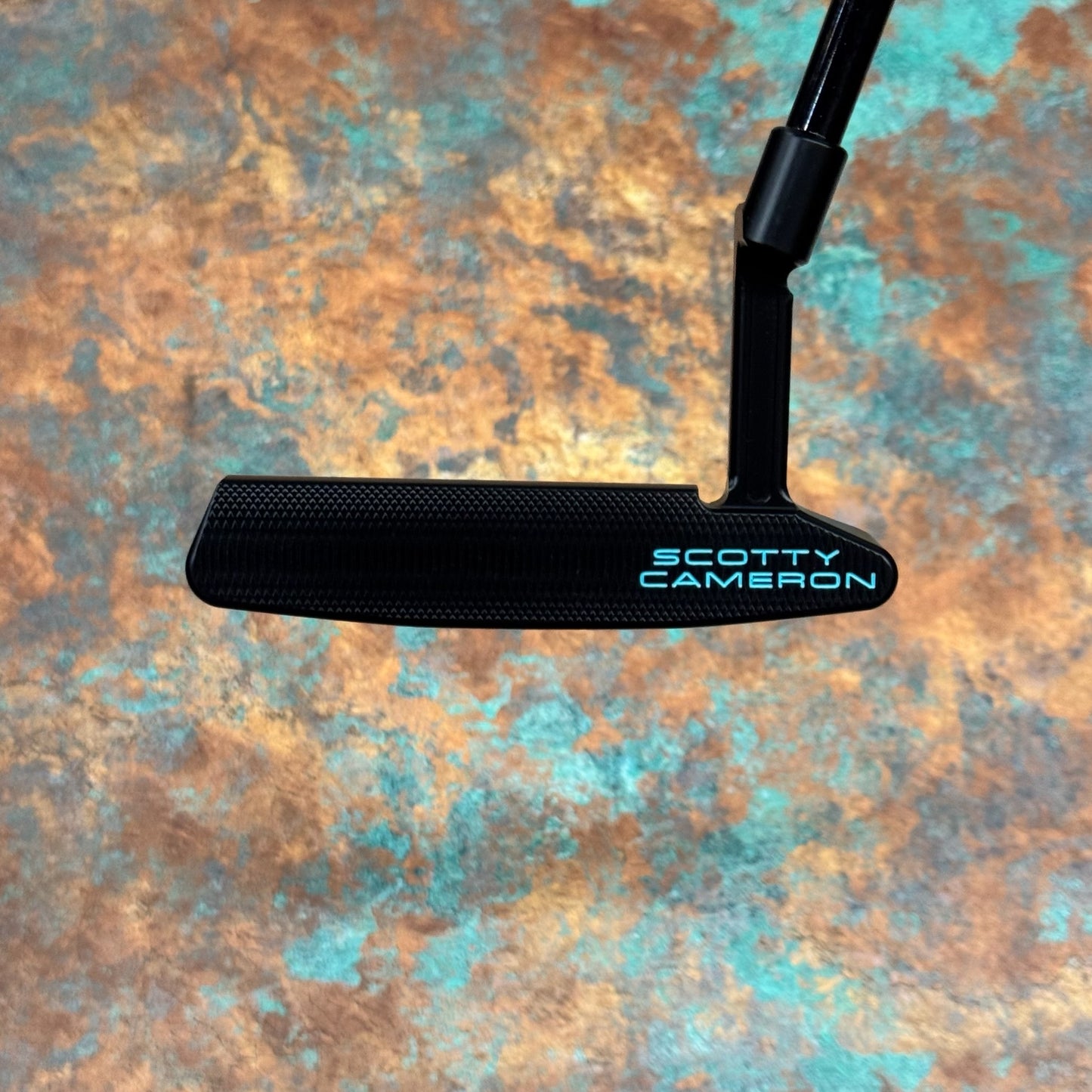 Scotty Cameron Super Select Newport 2 (Black PVD) Drip Print