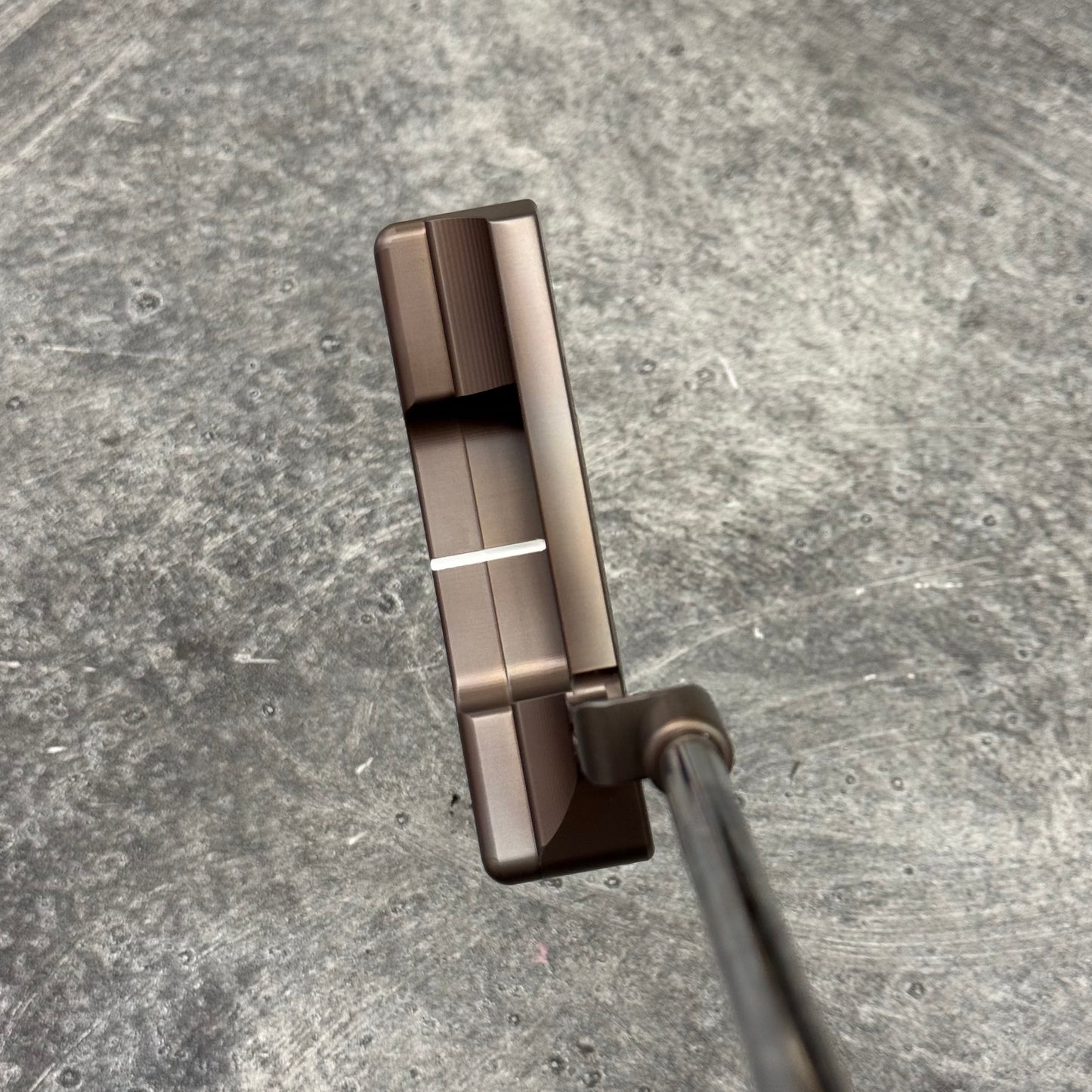 Left Handed Scotty Cameron Studio Style Newport 2 Rustic Torched
