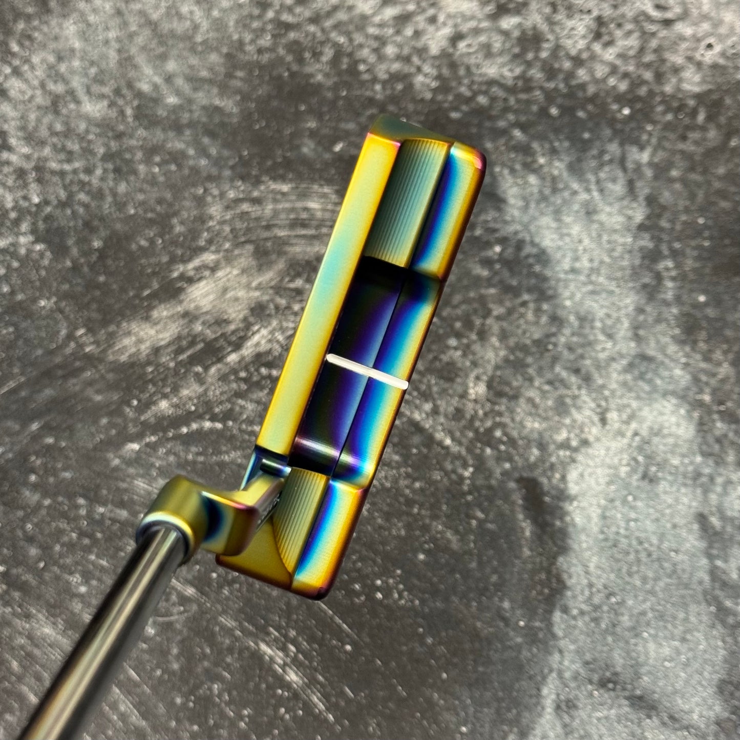 Scotty Cameron Studio Style Newport 2 (Crazy Rainbow PVD)