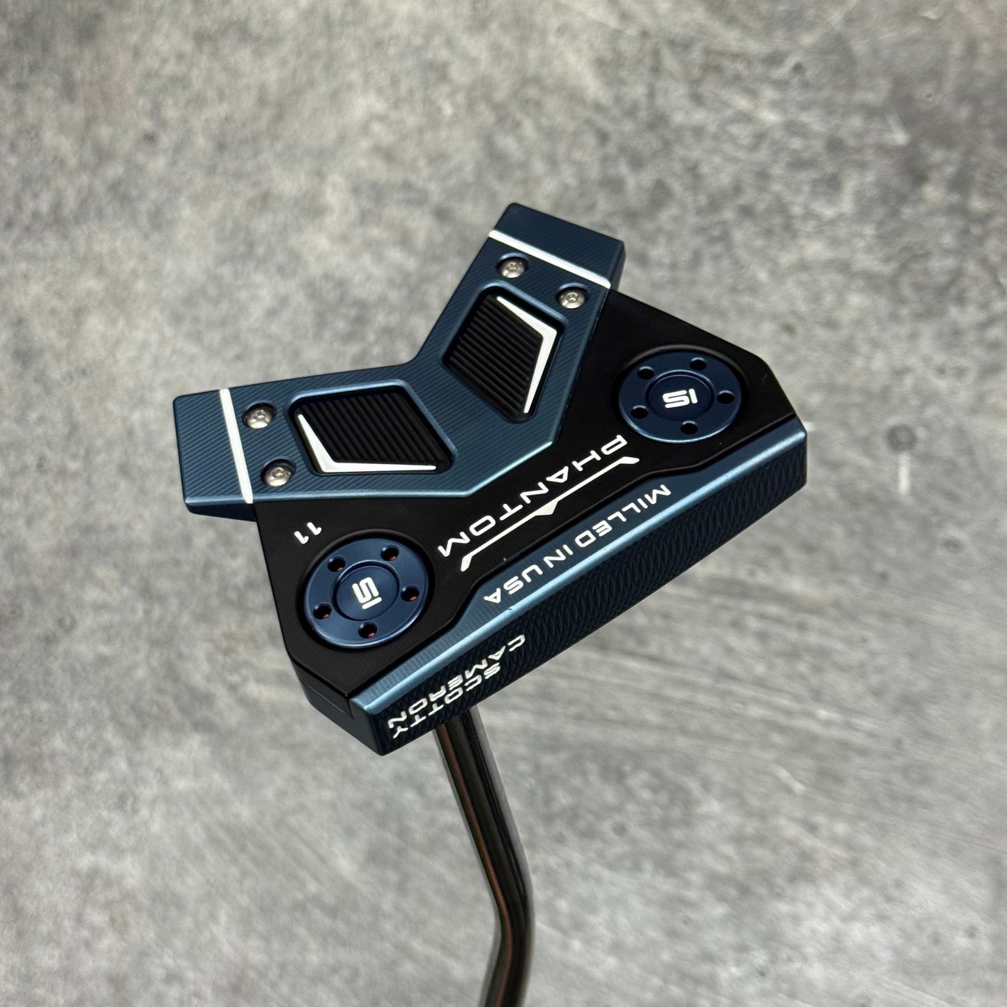 Scotty Cameron Phantom 11 (Blue PVD)