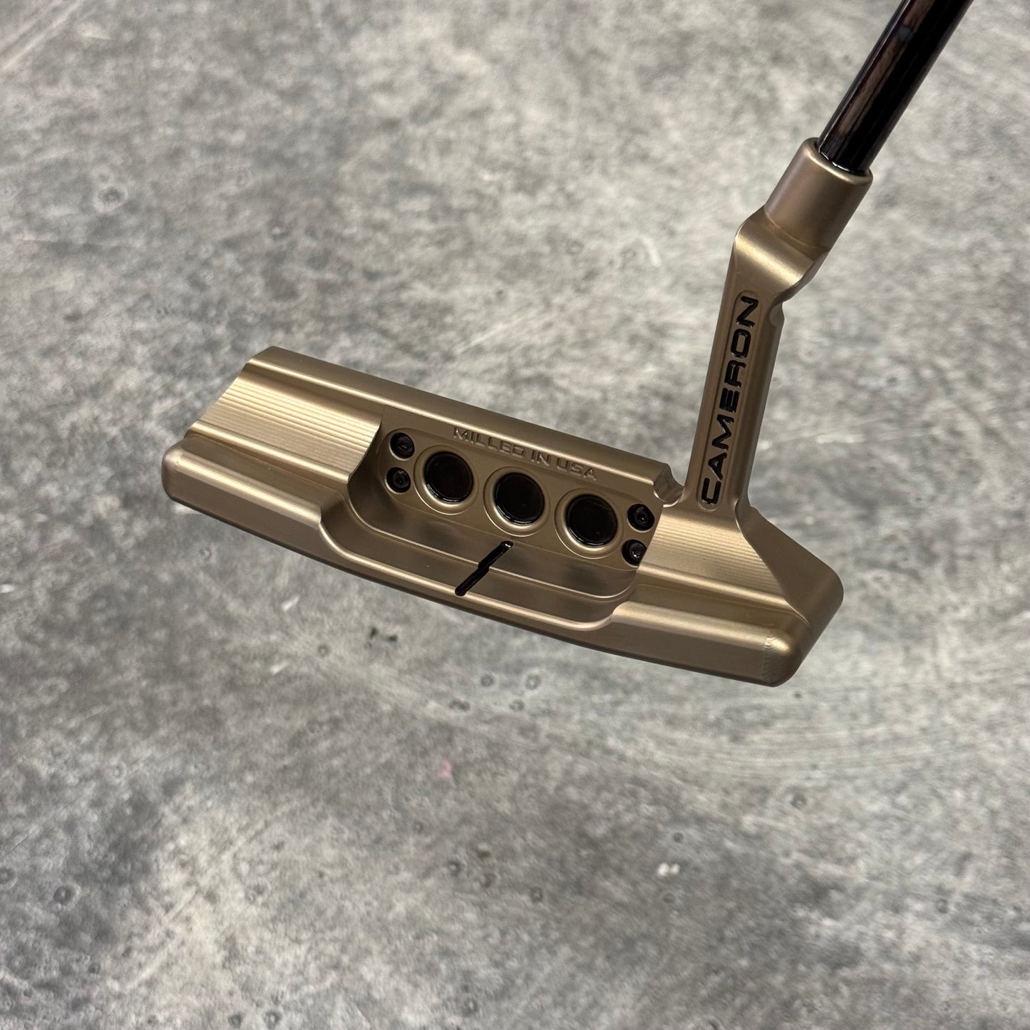 Left Handed Scotty Cameron Studio Style Newport 2 Chromatic Bronze
