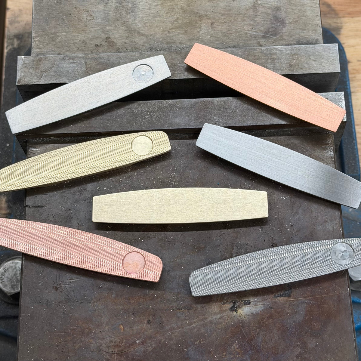 Phantom Tellurium Copper / Brass / 303 Stainless Steel Face Inserts