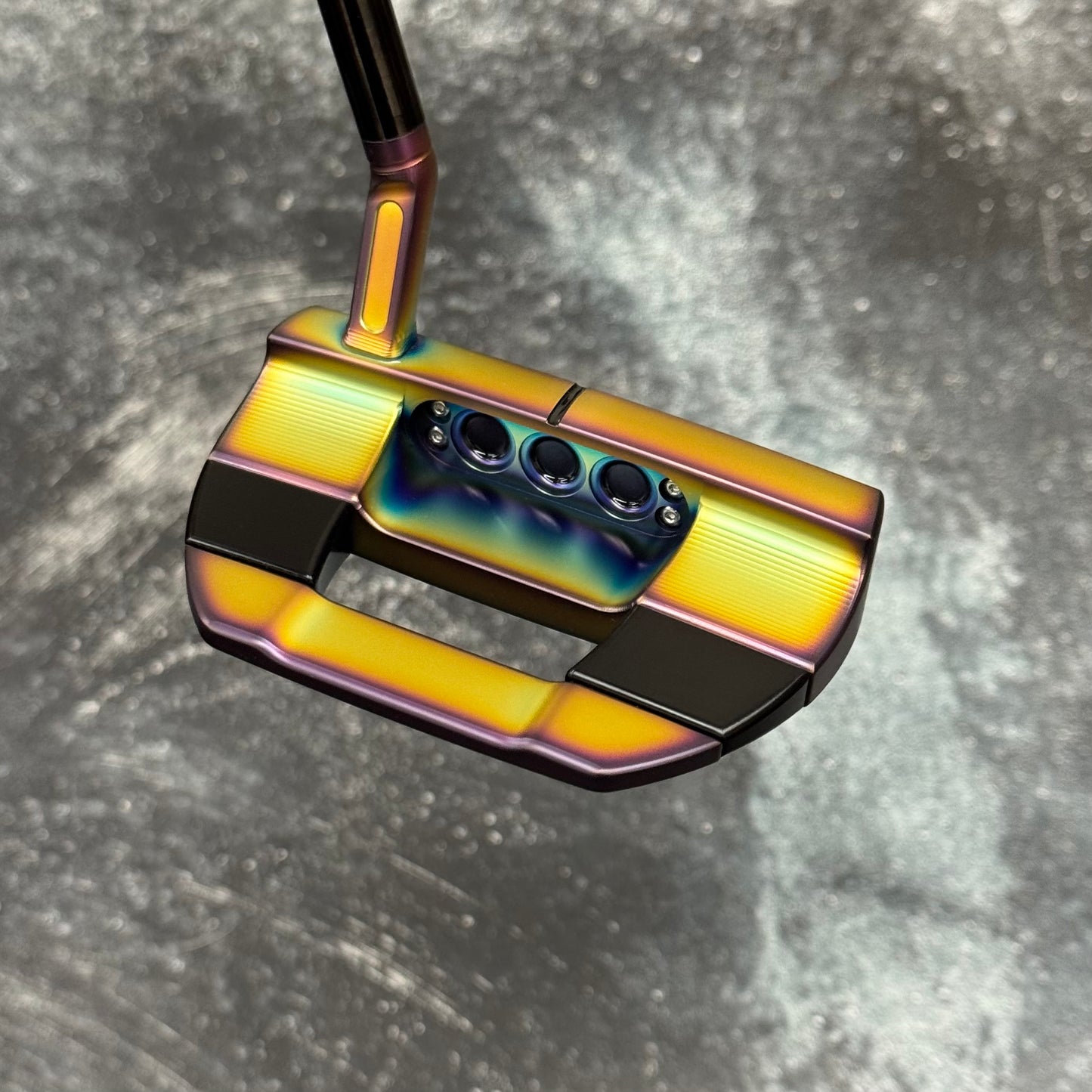 Scotty Cameron Studio Style Fastback 1.5 (Crazy Rainbow PVD)