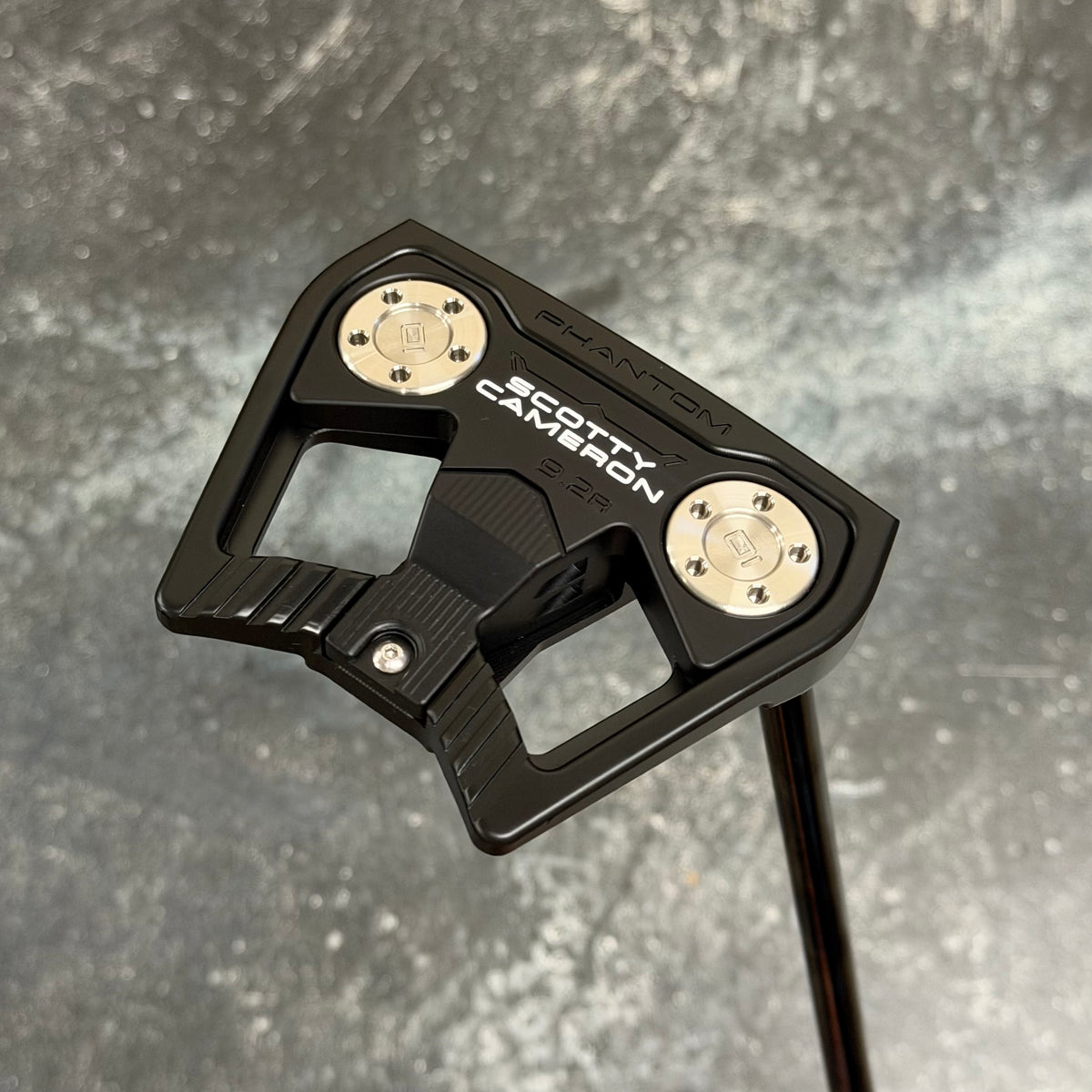 Phantom 9.2R Welded Short Slant Neck Black PVD Tellurium Copper Face Insert