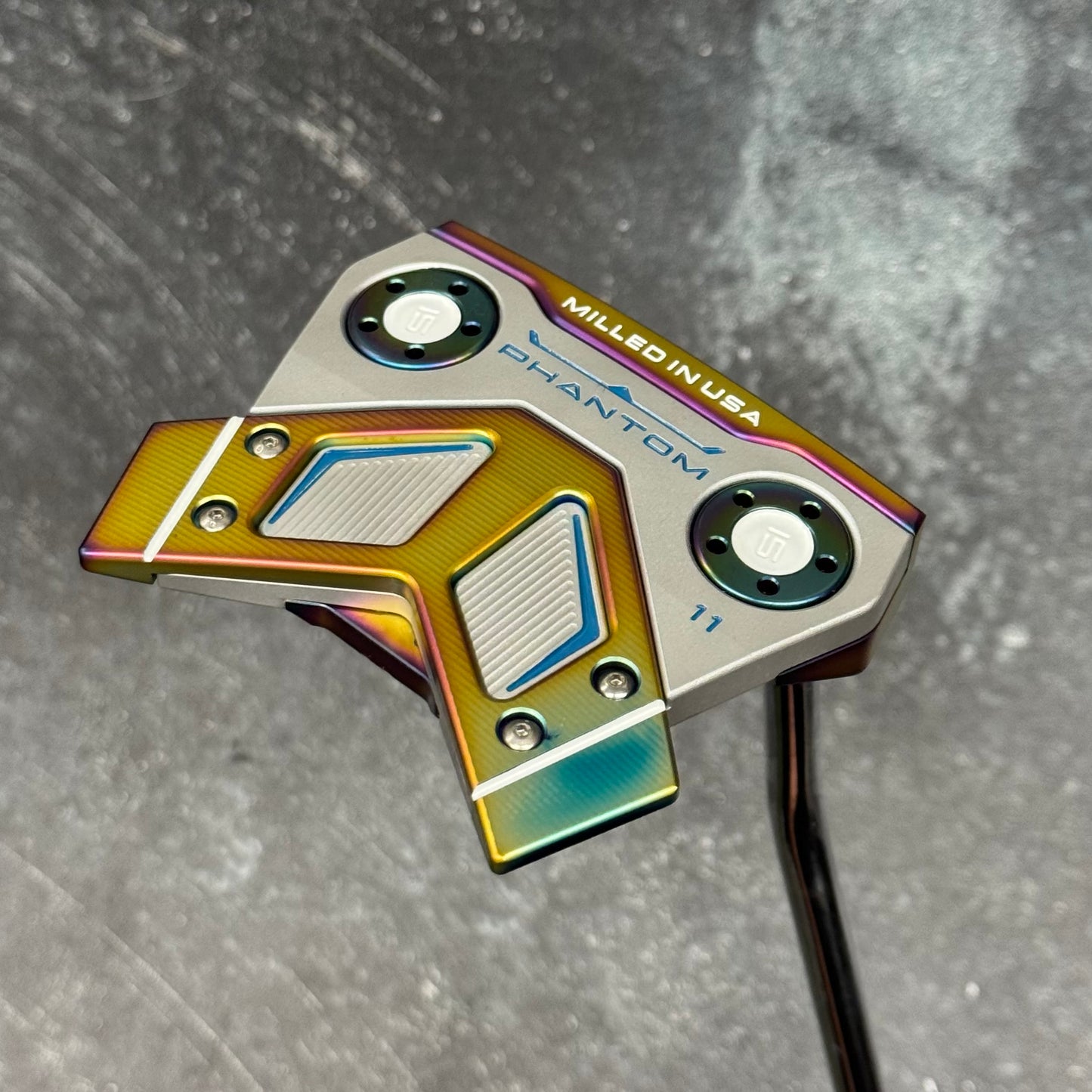 Scotty Cameron Phantom 11 (Crazy Rainbow PVD)