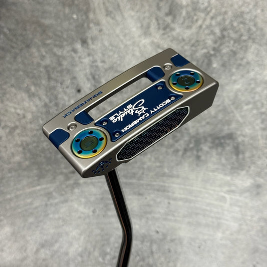 Scotty Cameron Studio Style Squareback (Tour Satin)