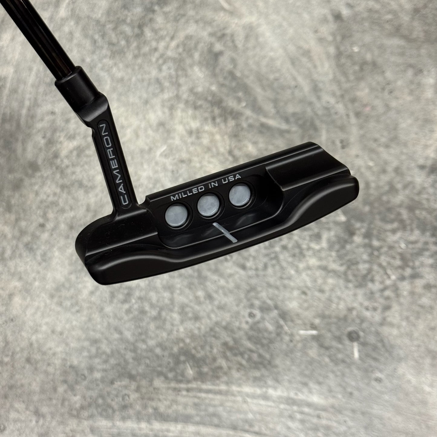 Scotty Cameron Super Select Newport+ (Black PVD)