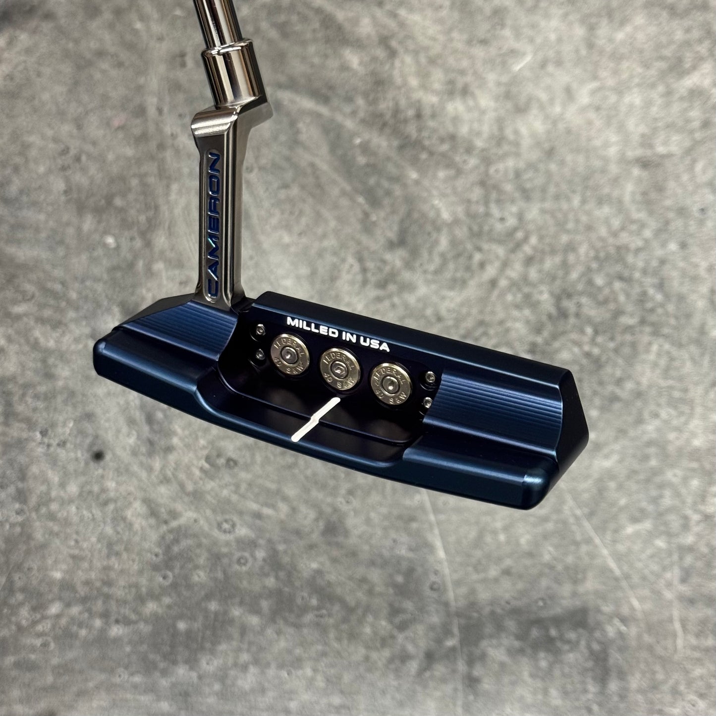Studio Style Polished Blue Bulletback (Popular Design)