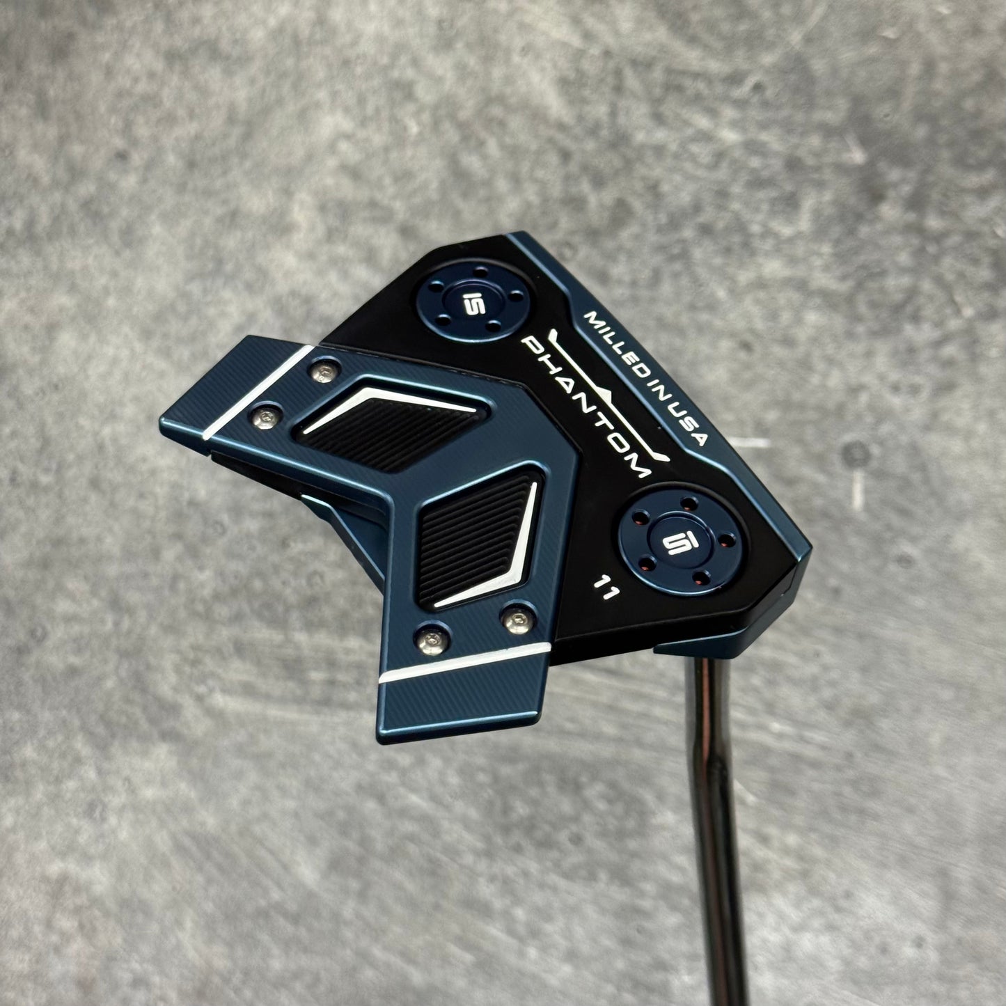 Scotty Cameron Phantom 11 (Blue PVD)