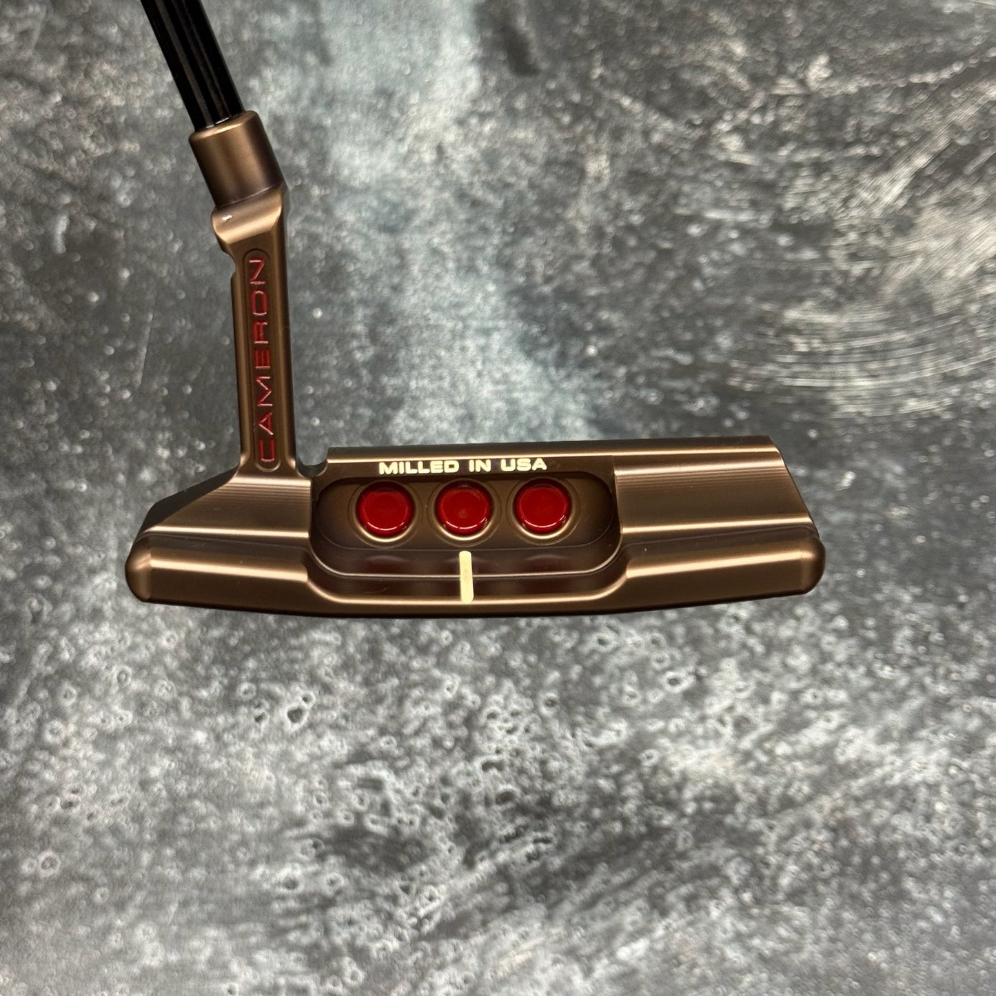 Scotty Cameron Super Select Newport 2 (Antique Bronze PVD)