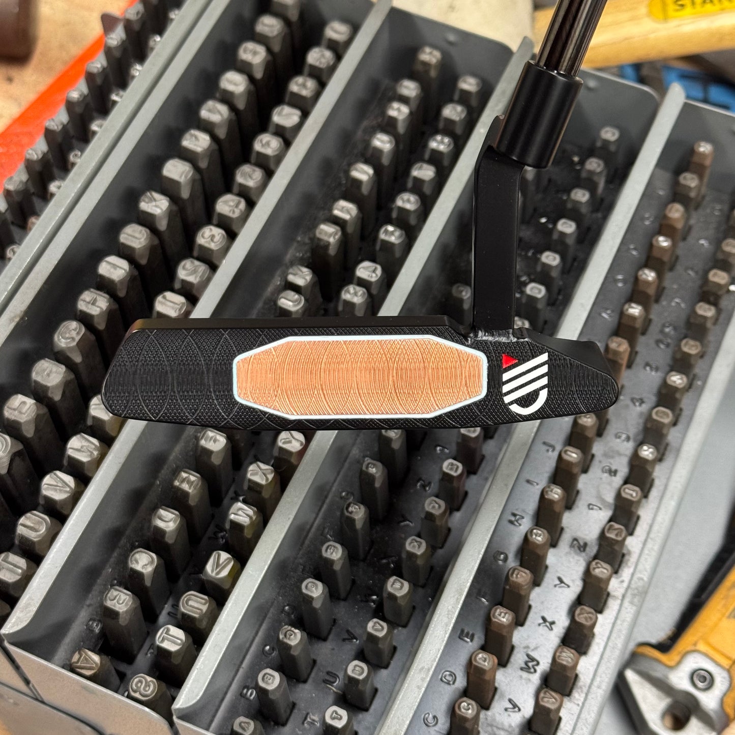 Monaco Tellurium Copper Face Insert (Plumbers Neck)