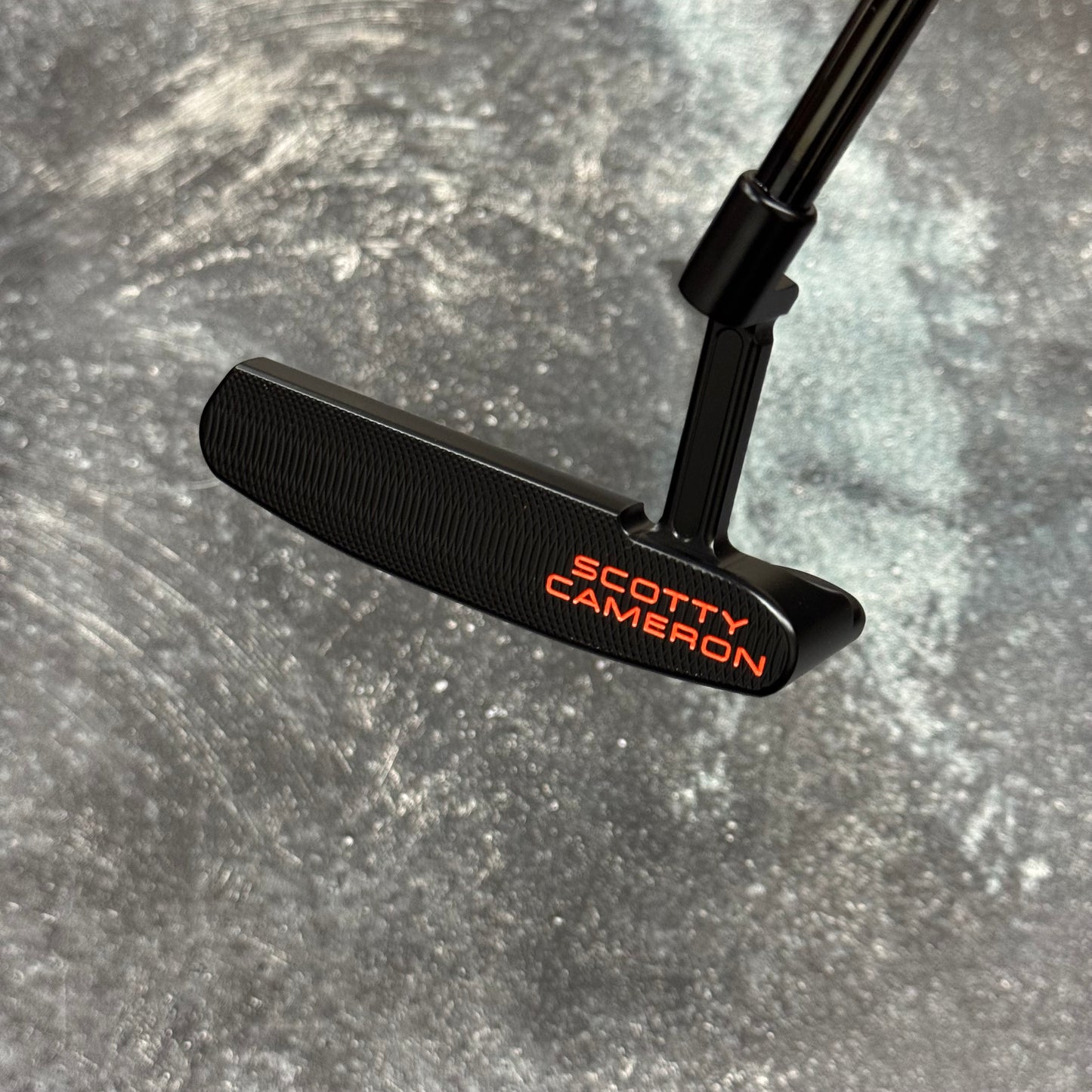 Scotty Cameron Super Select Newport+ Woodland Camo