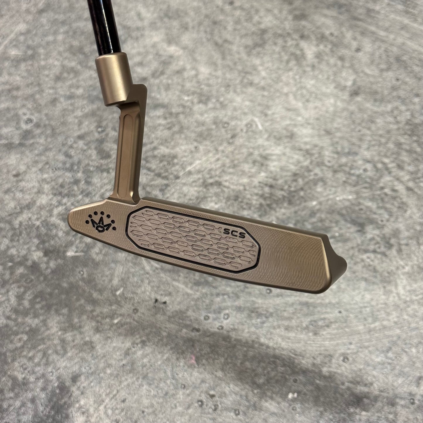 Left Handed Scotty Cameron Studio Style Newport 2 Chromatic Bronze
