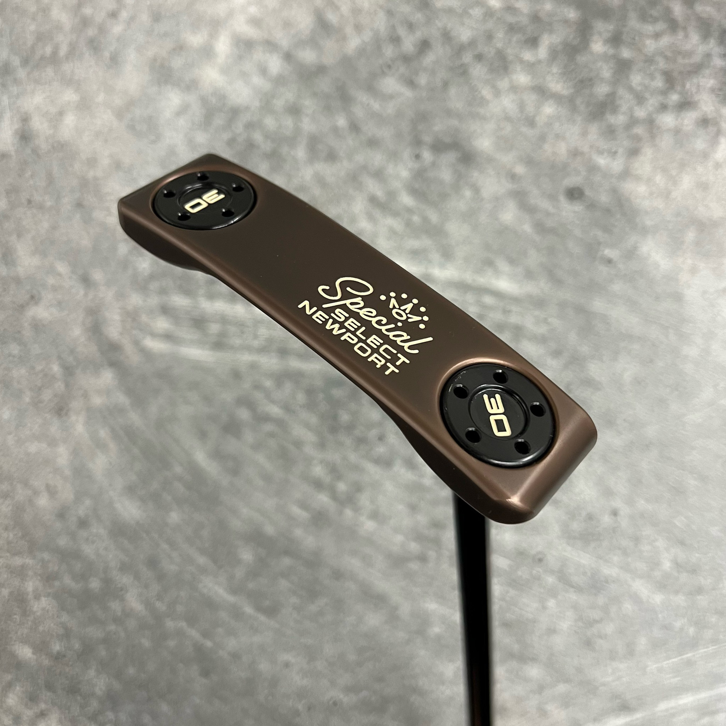 Scotty Cameron Special Select Newport (Welded Short Slant Neck)