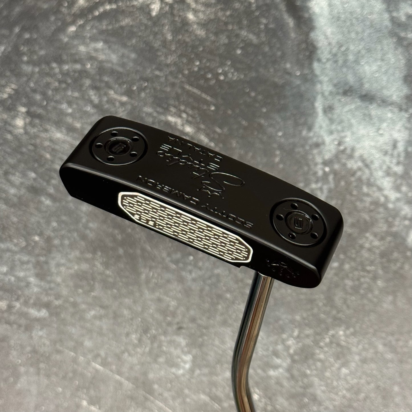 Scotty Cameron Studio Style Catalina Left Handed (Black PVD)