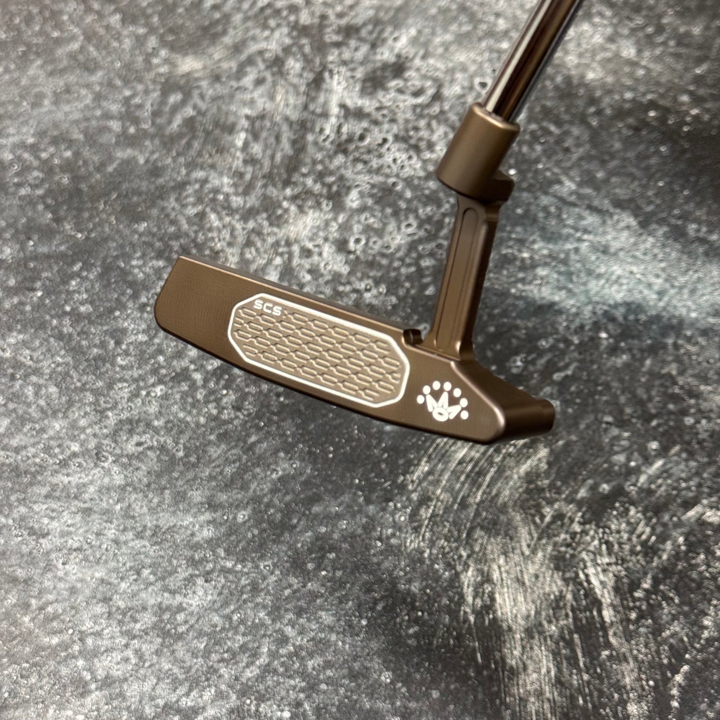 Scotty Cameron Studio Style Newport 2 Rustic Torched