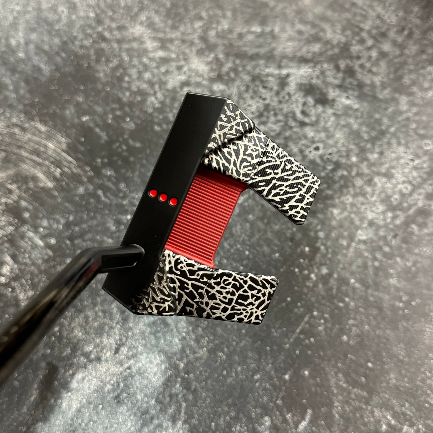 Scotty Cameron Phantom 5.5 Black PVD Elephant Print