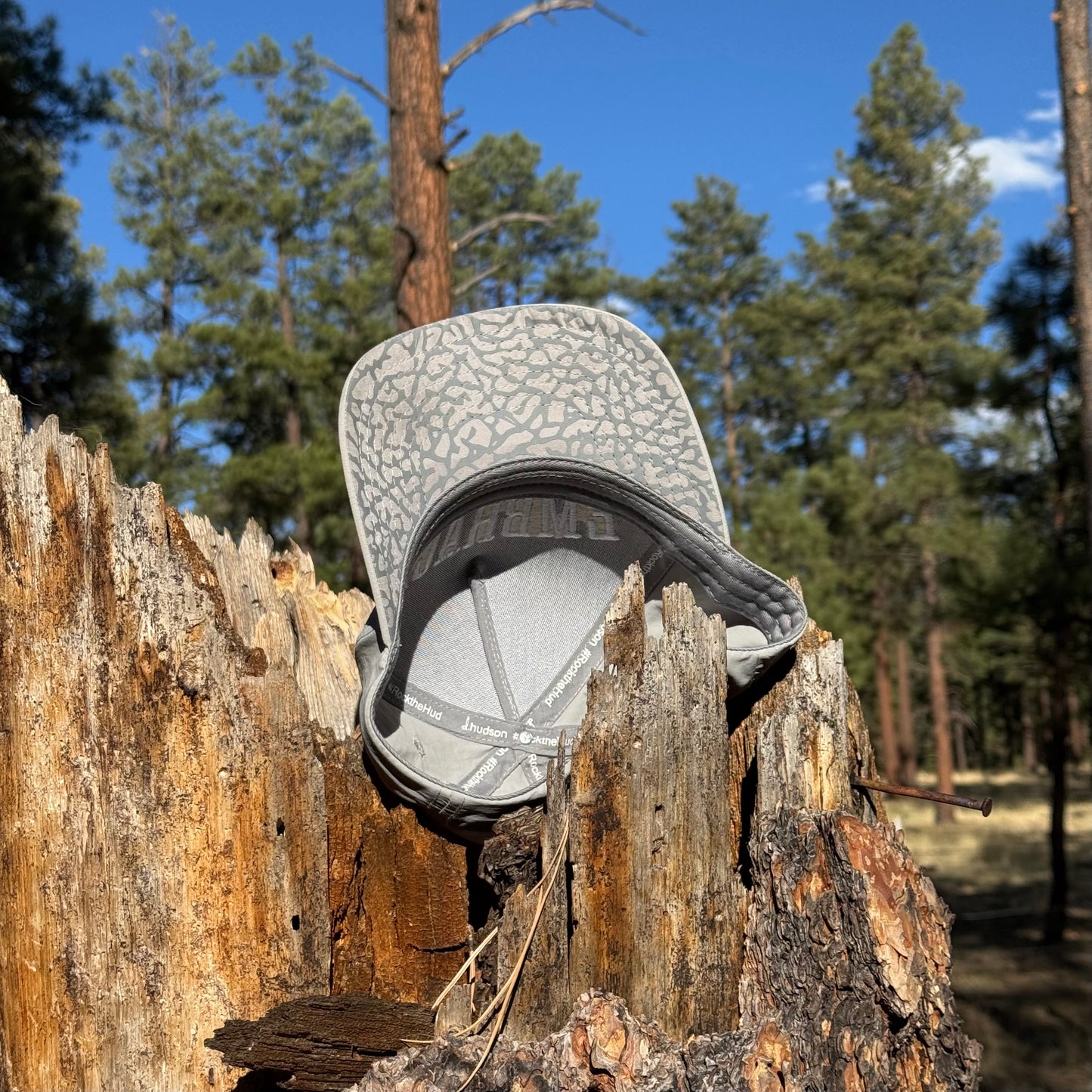 Upside down Embrace X d.Hudson Hats