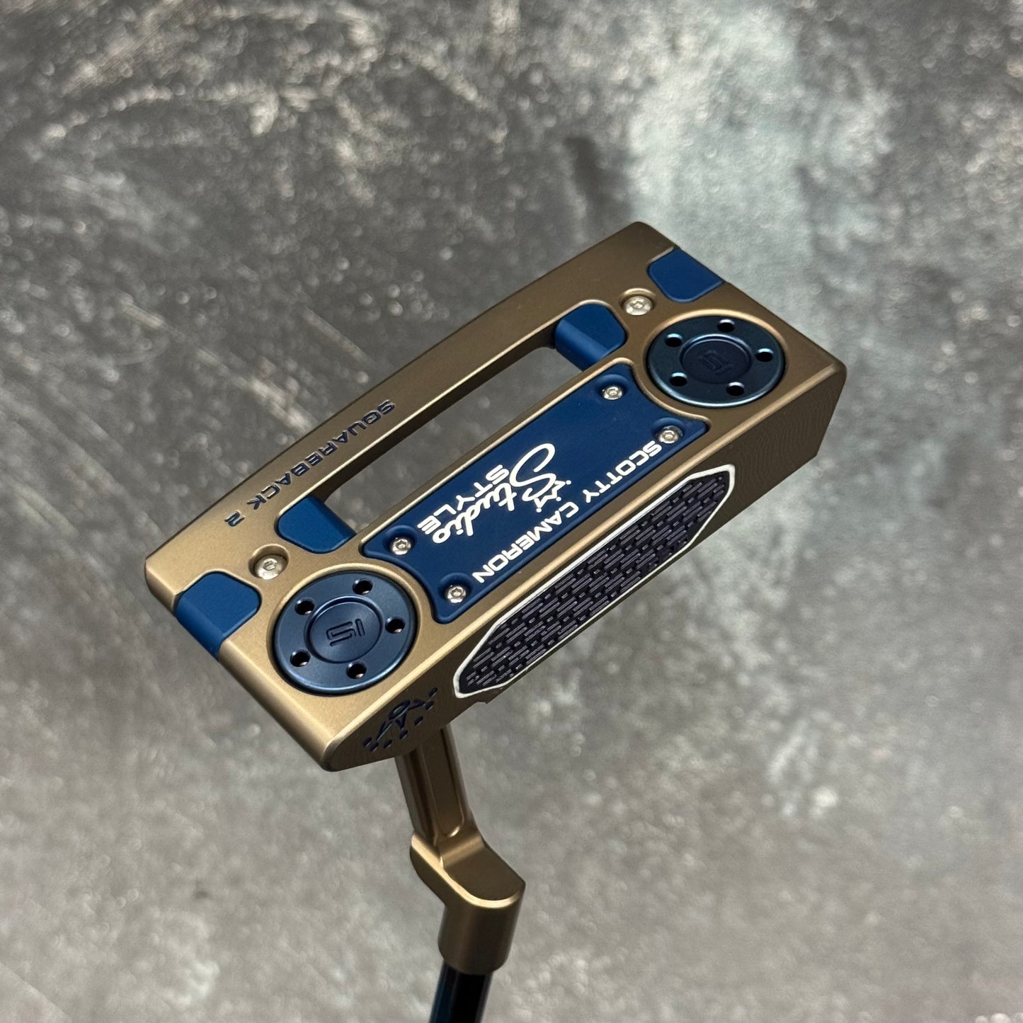 Scotty Cameron Studio Style Squareback 2 (Chromatic Bronze finish)
