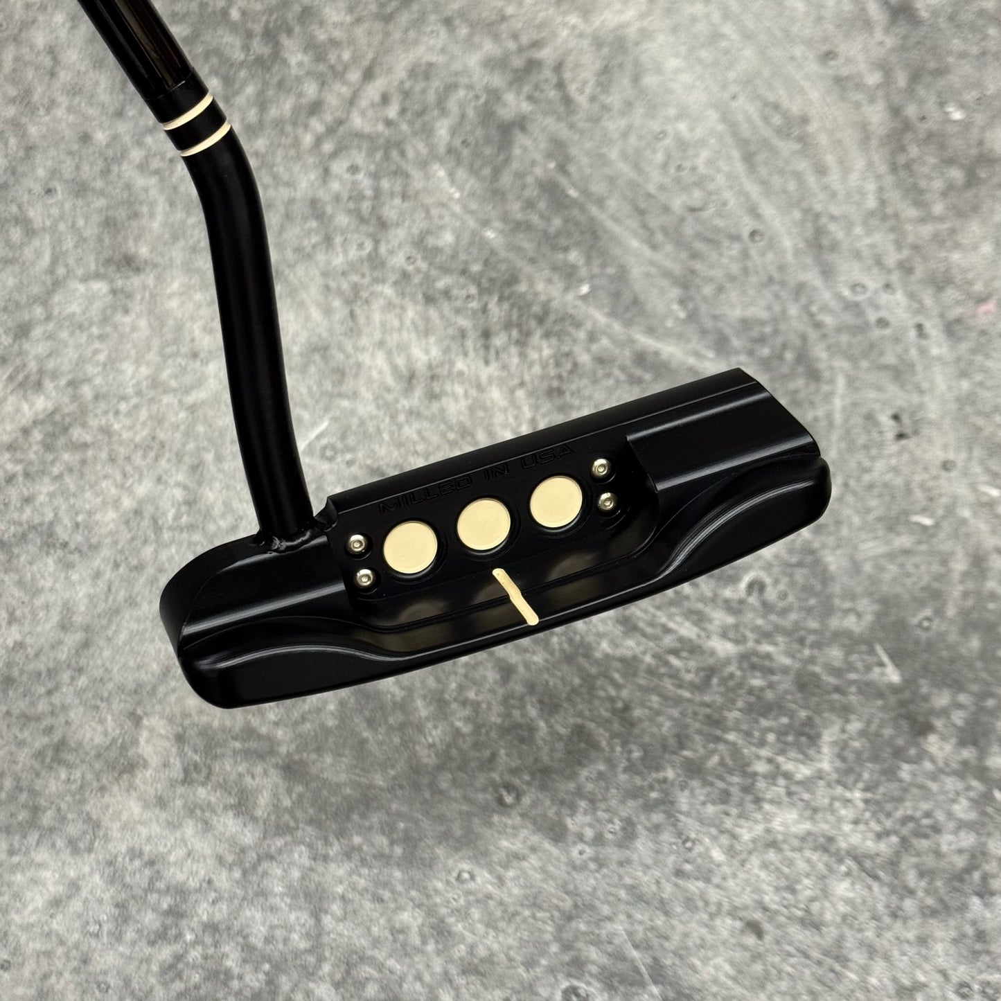 Scotty Cameron Studio Style Newport (Black PVD) Pipe Neck
