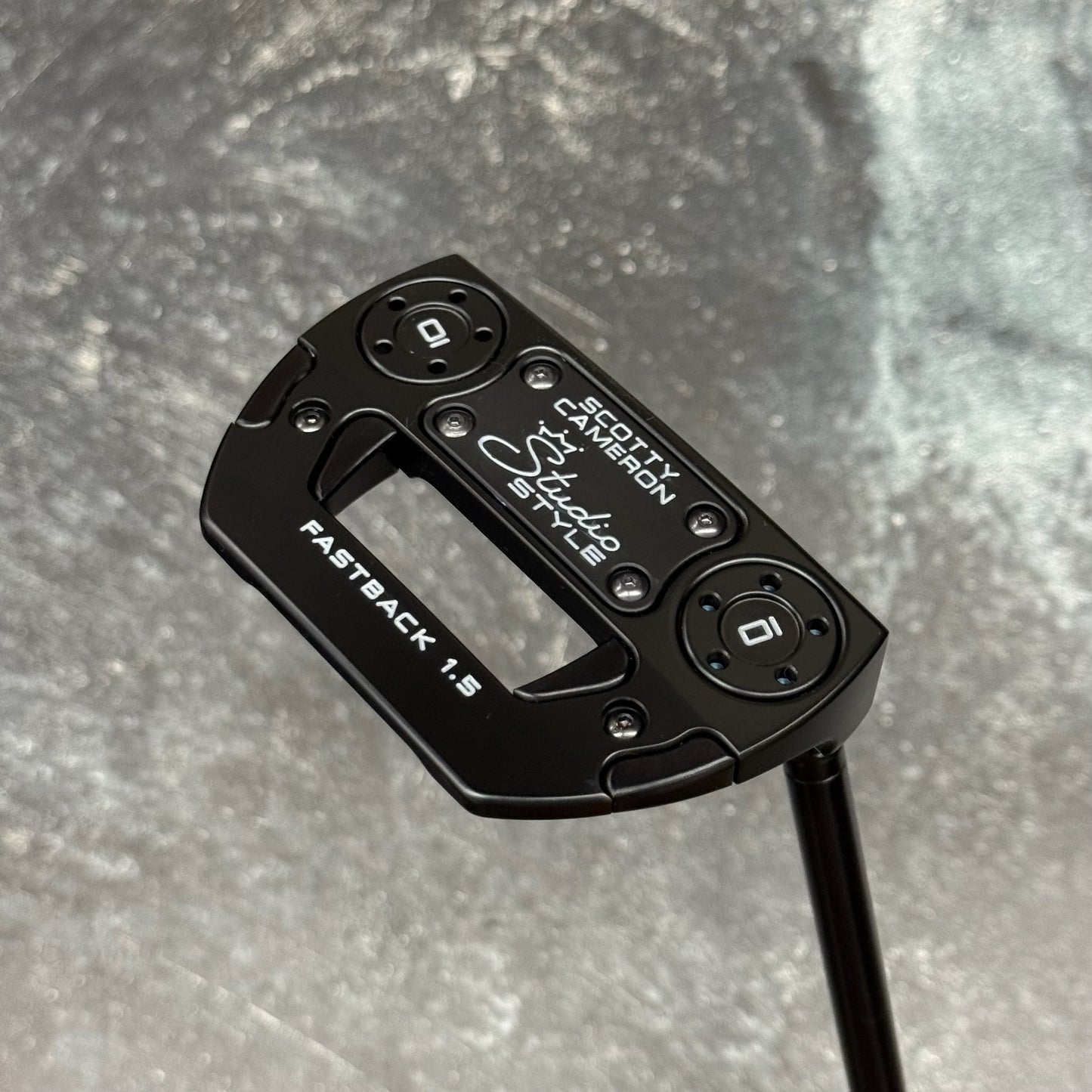 Scotty Cameron Studio Style Fastback 1.5 (Black PVD)