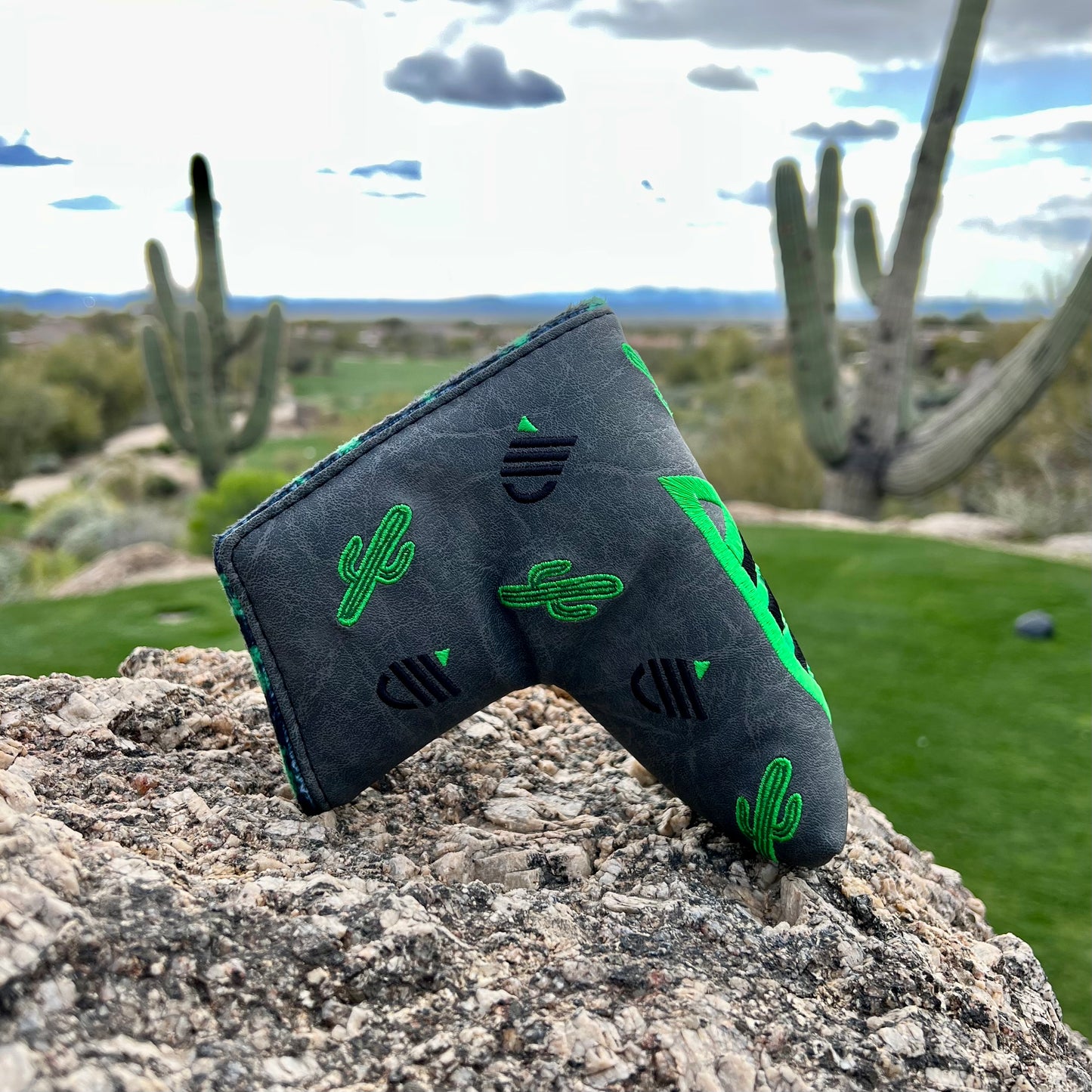 Limited Edition Mutant Cactus Headcover