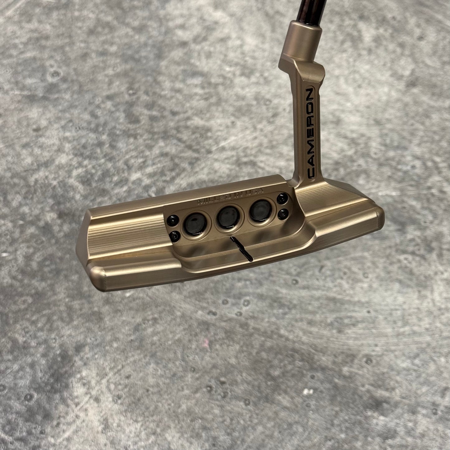 Left Handed Scotty Cameron Studio Style Newport 2 Chromatic Bronze