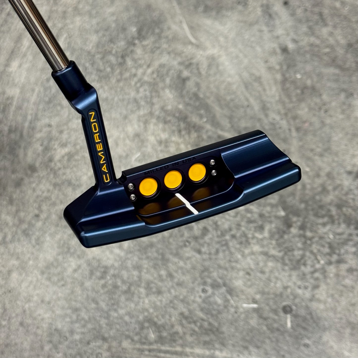 Scotty Cameron Studio Style Newport 2+ (Blue PVD)