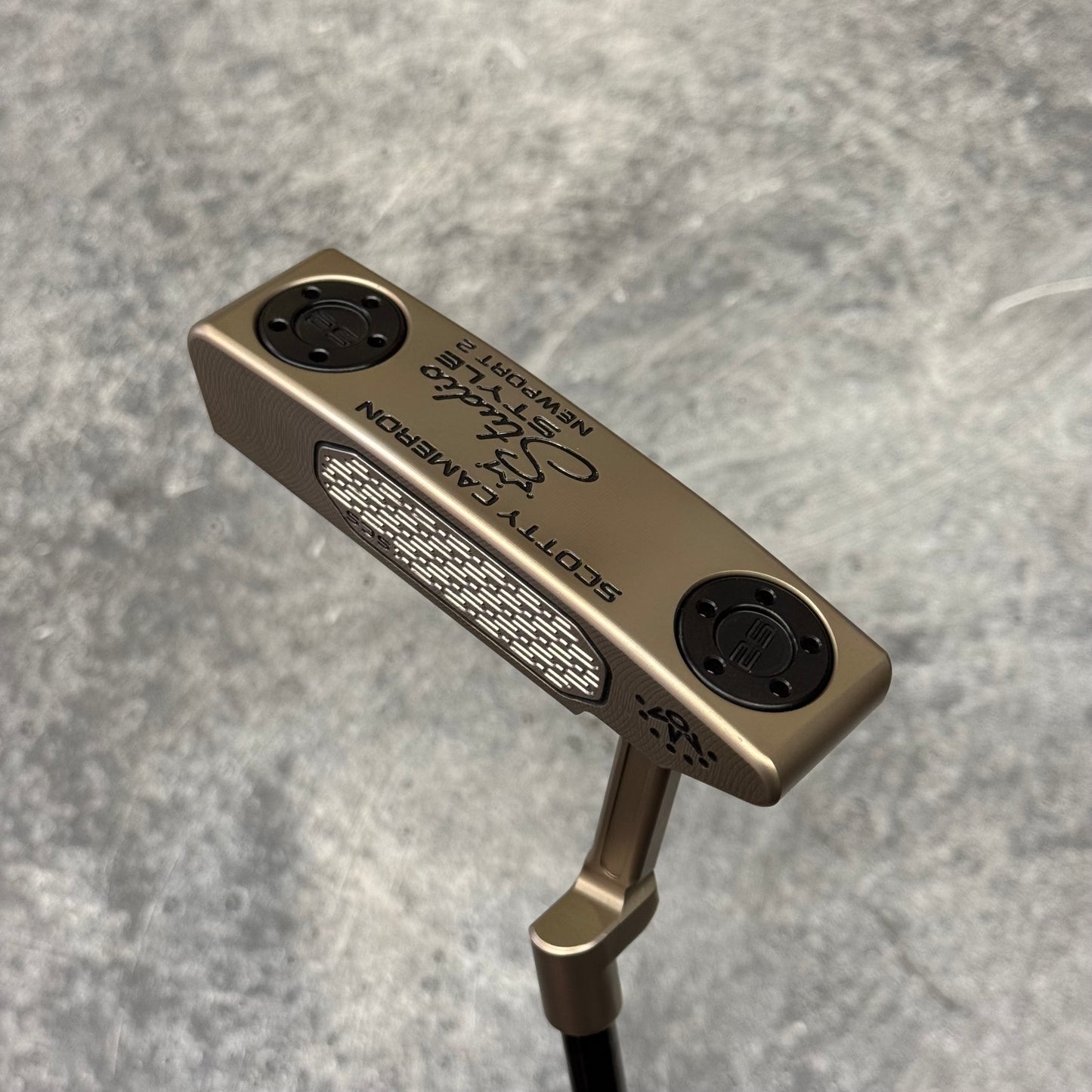 Left Handed Scotty Cameron Studio Style Newport 2 Chromatic Bronze