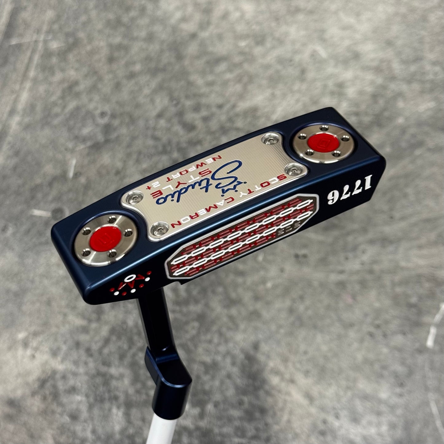 PRE-ORDER Studio Style 1776 USA Theme (Blue PVD)
