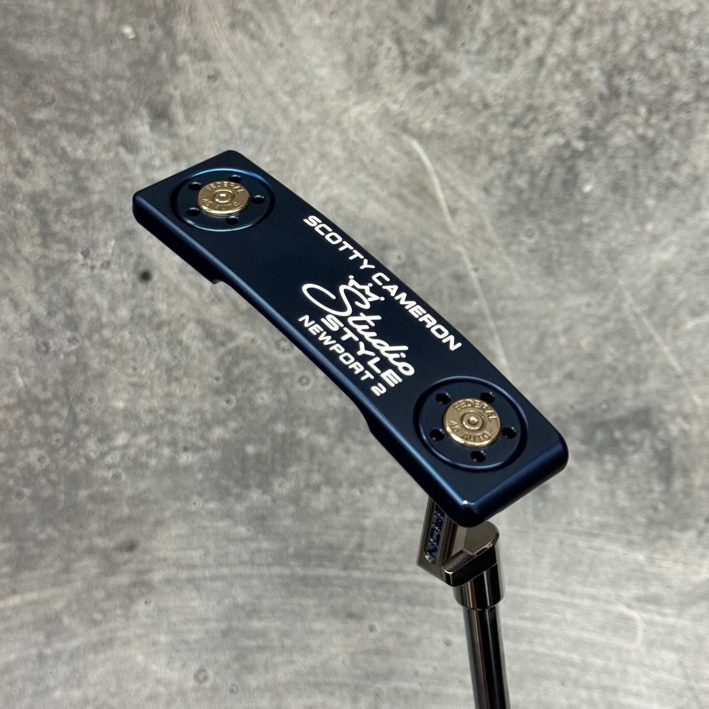 Studio Style Polished Blue Bulletback (Popular Design)