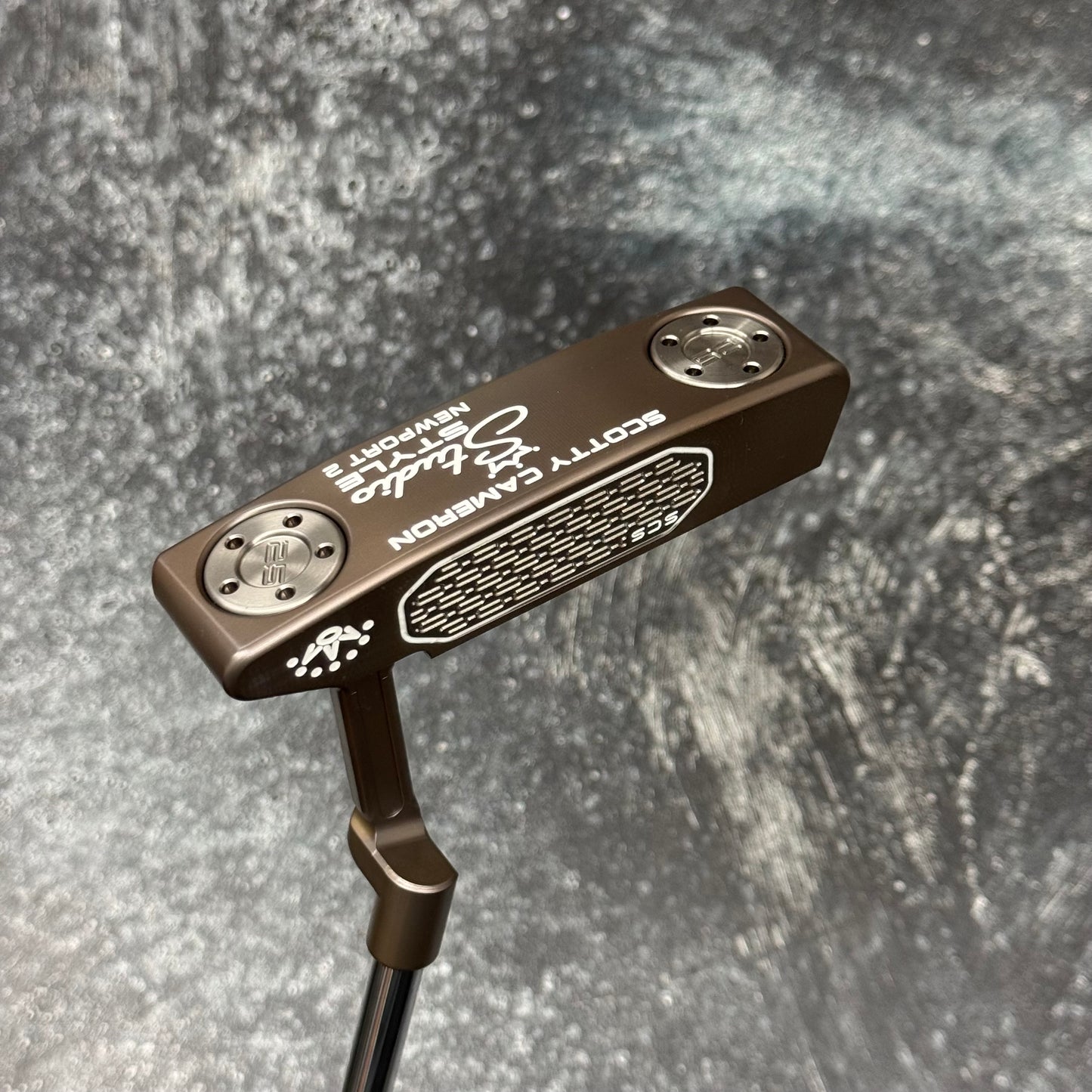Scotty Cameron Studio Style Newport 2 Rustic Torched