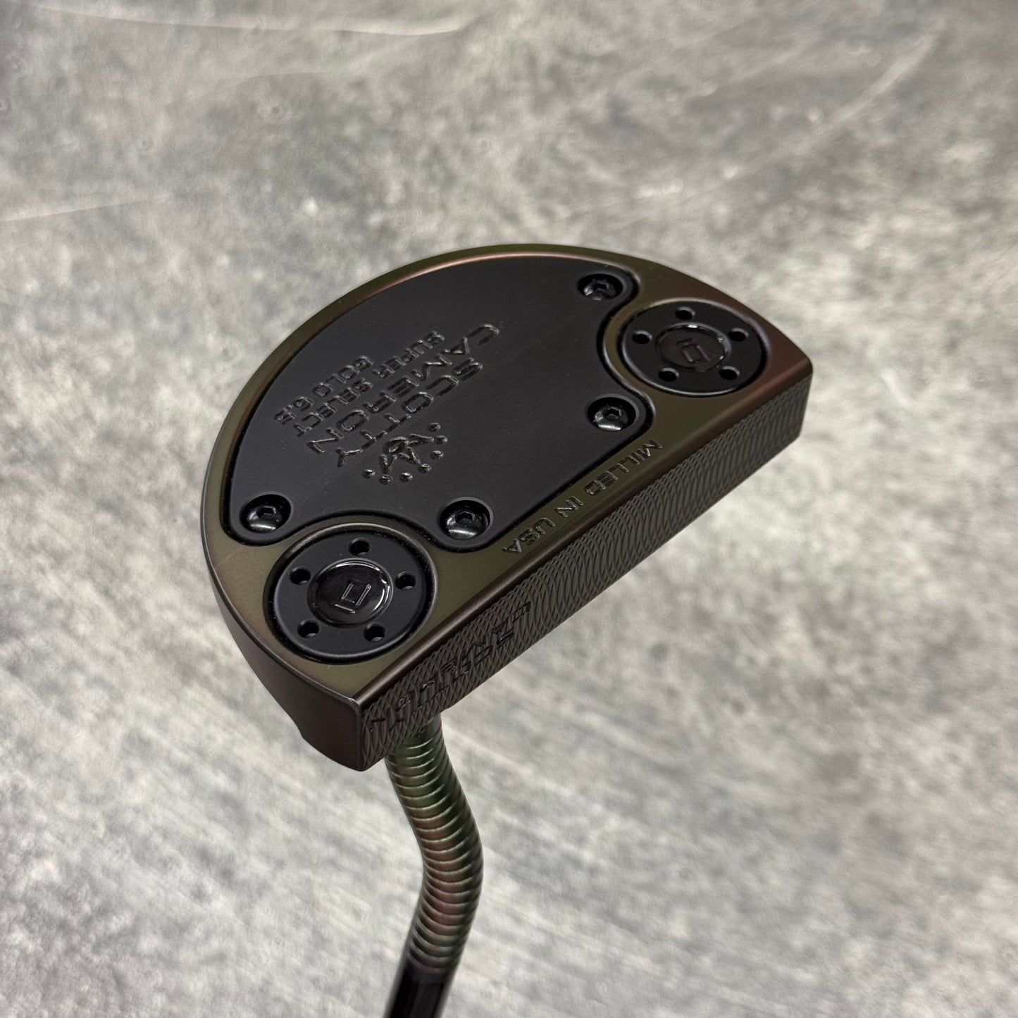 Scotty Cameron Super Select GoLo 6 (Welded Ringer Neck)