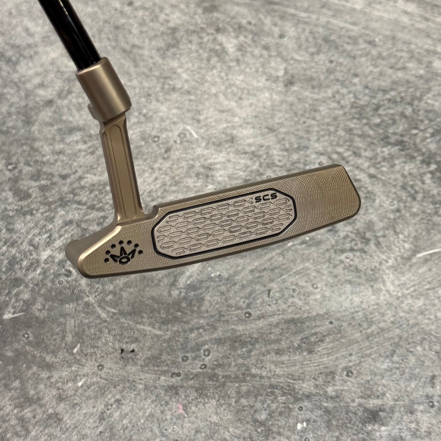Left Handed Scotty Cameron Studio Style Newport 2 Chromatic Bronze