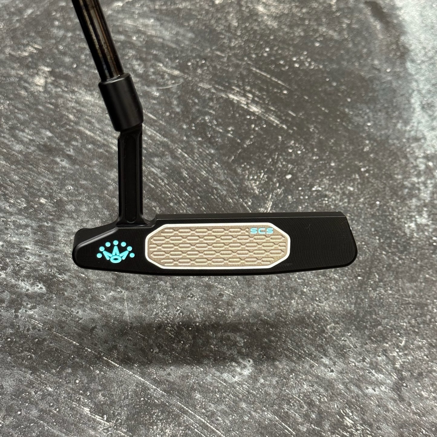 Scotty Cameron Studio Style Newport 2 Left Handed (Black PVD)