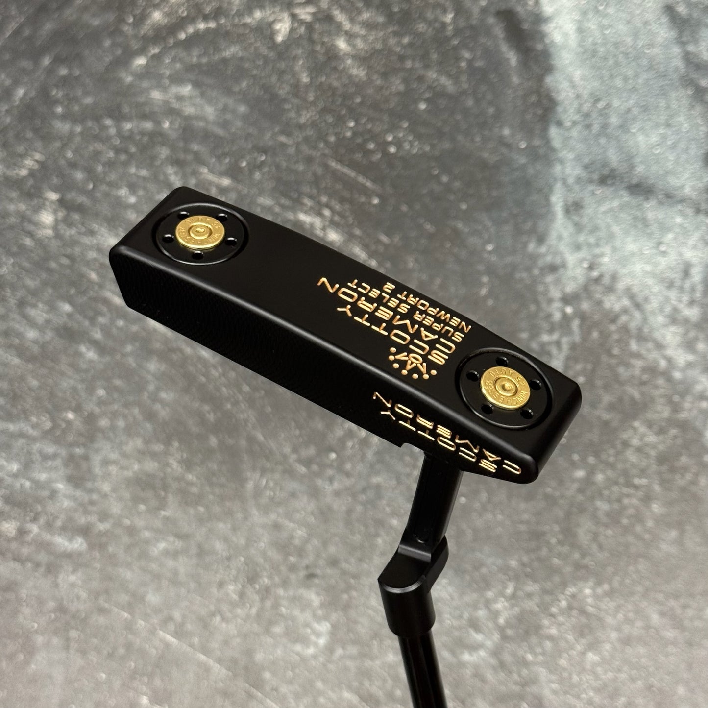 Scotty Cameron Super Select Newport 2 Bulletback Left Handed (Black PVD)