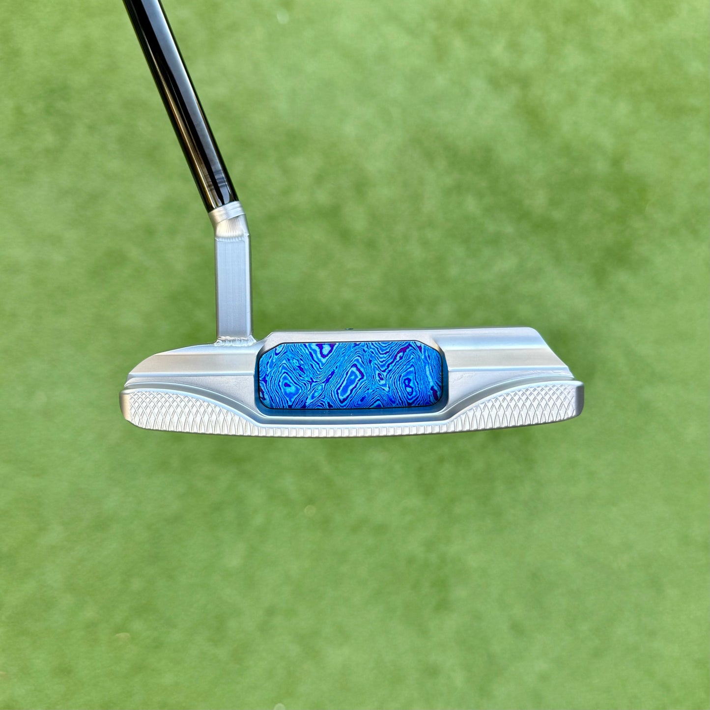 Silverstone Short Slant Exotic Inlay