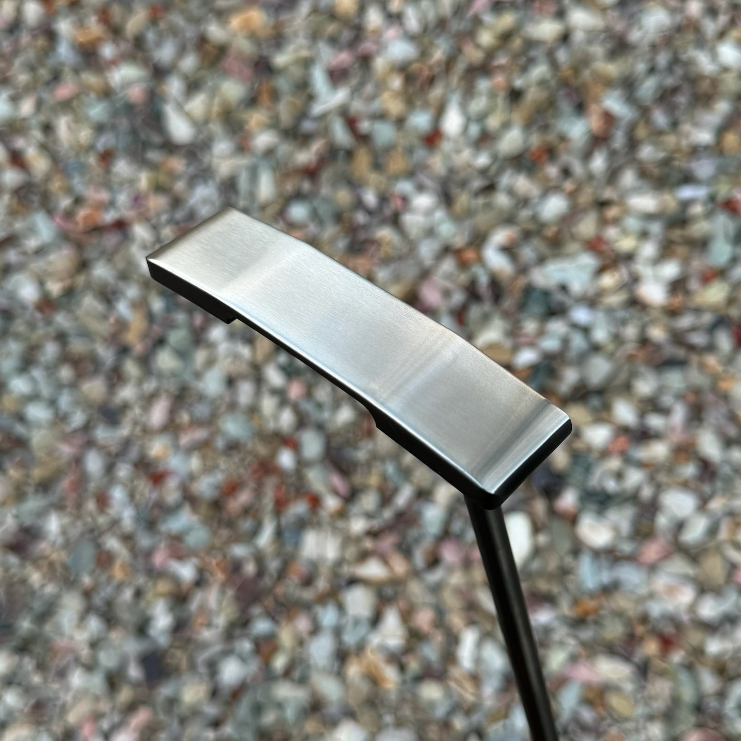Monaco Short Slant Two Toned Finish