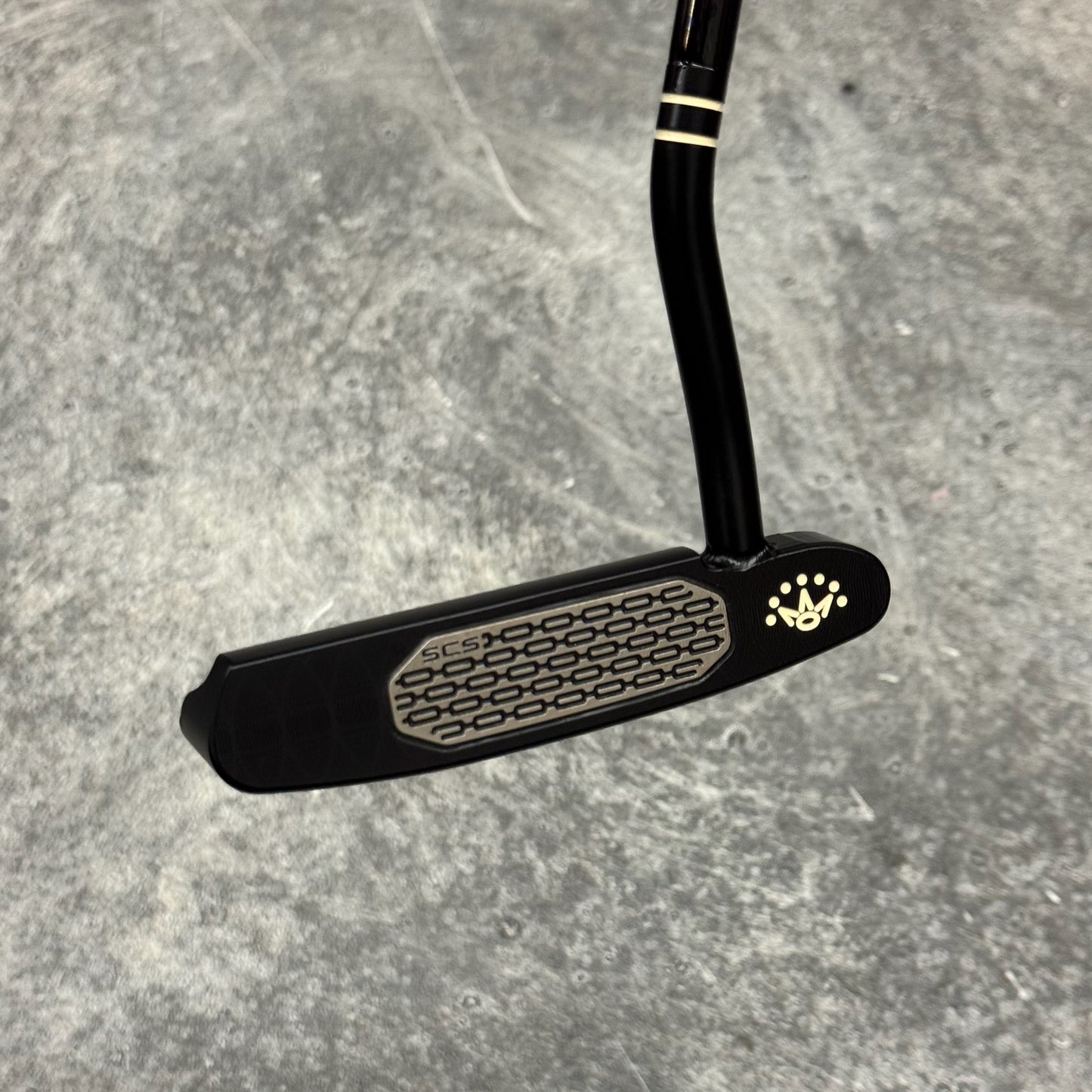 Scotty Cameron Studio Style Newport (Black PVD) Pipe Neck