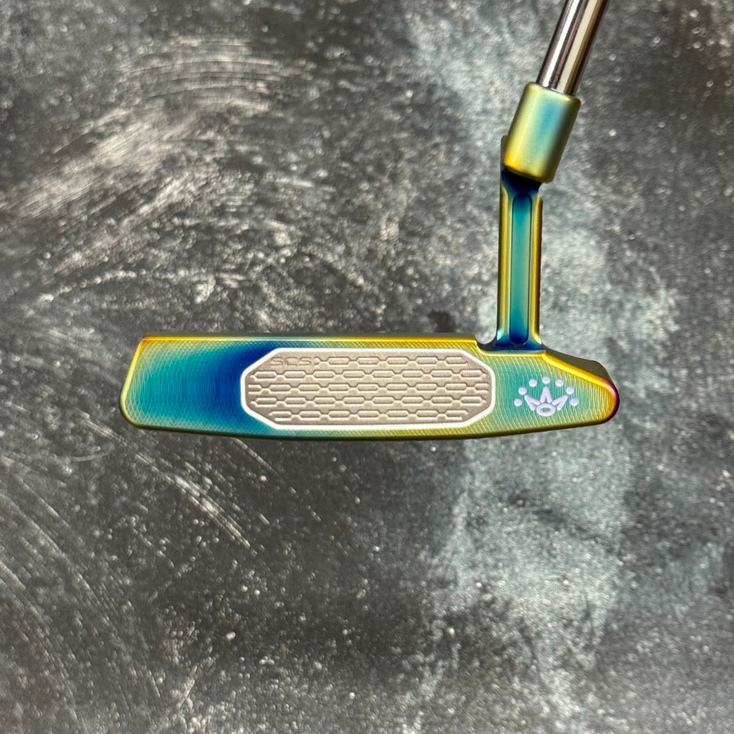 Scotty Cameron Studio Style Newport 2 (Crazy Rainbow PVD)