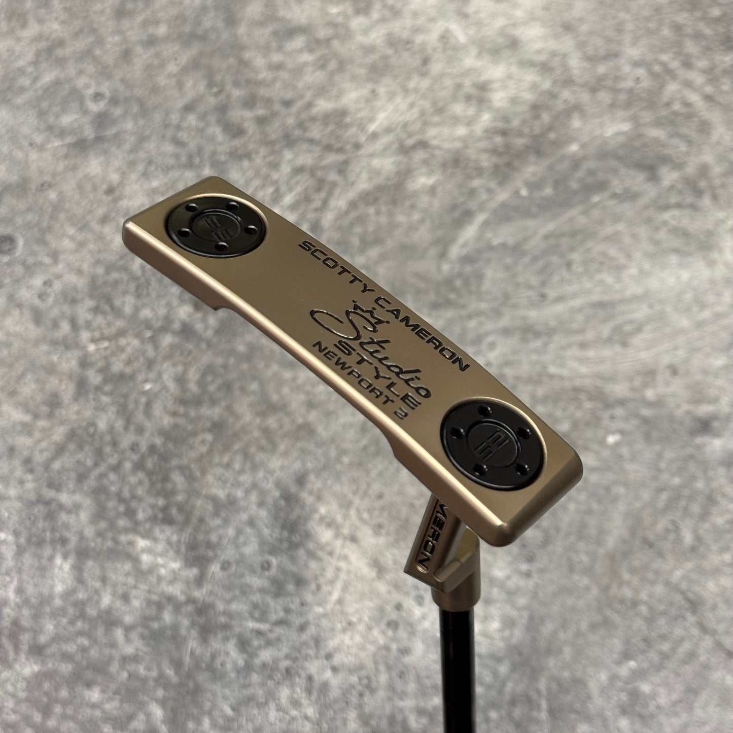 Scotty Cameron Studio Style Newport 2 Chromatic Bronze